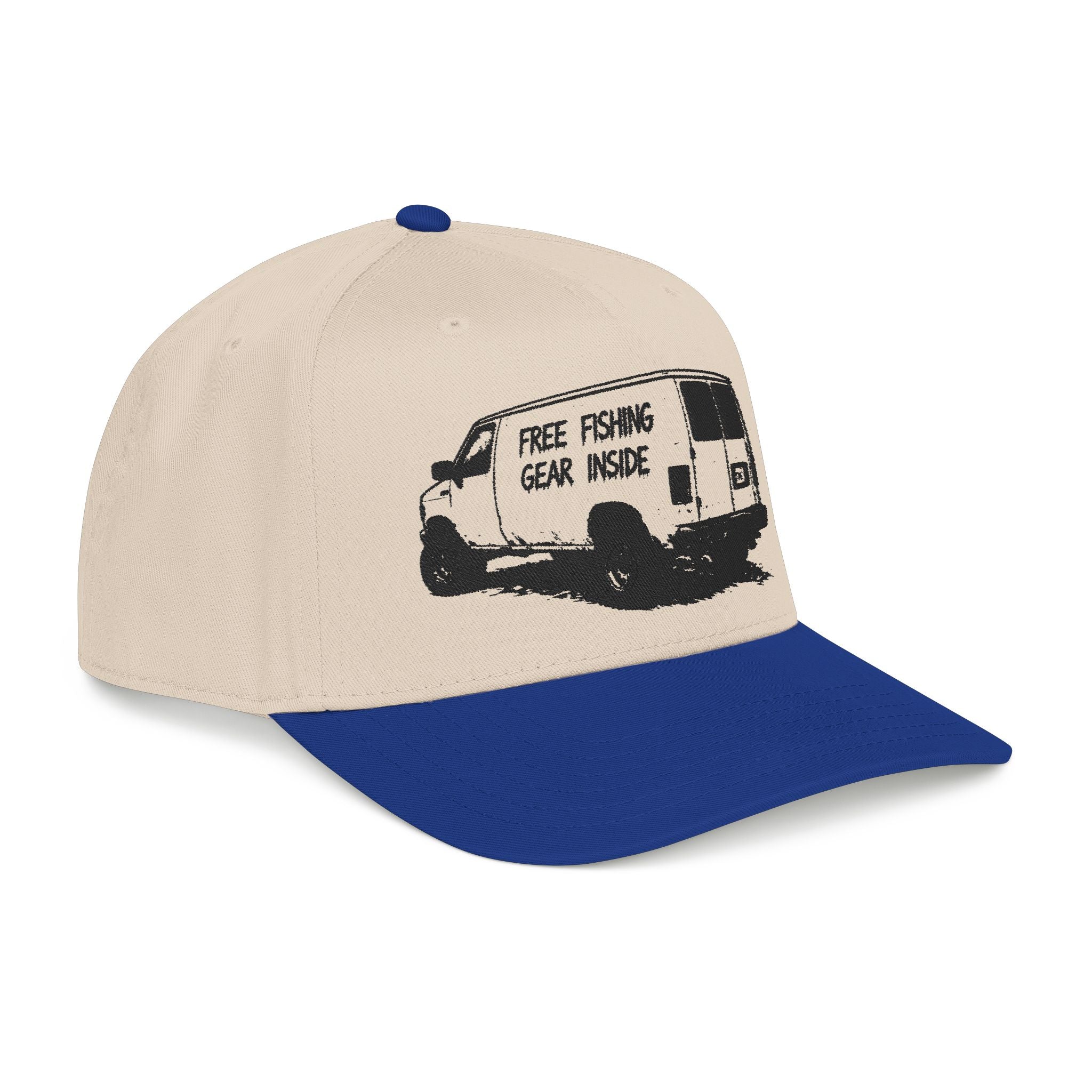 Mid Profile Baseball Cap