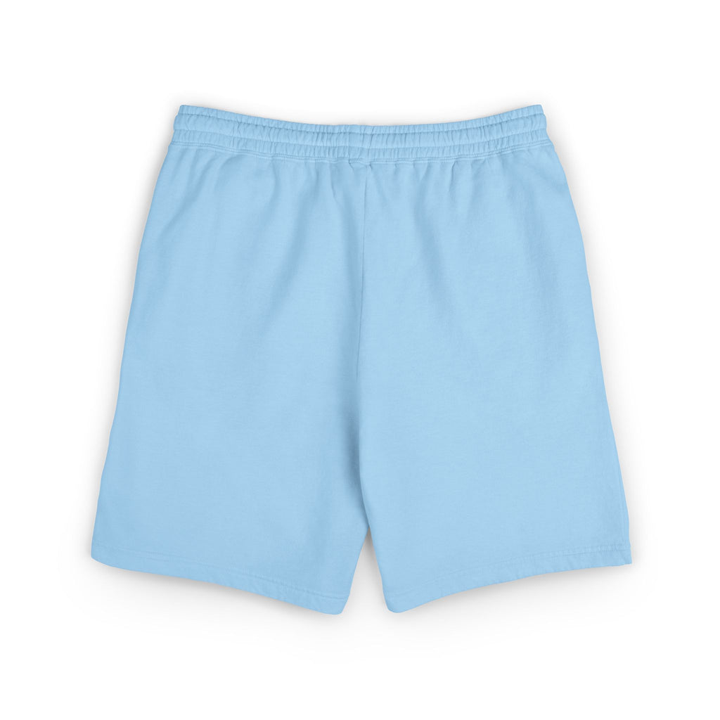 Lightweight Fleece Sweat Shorts — Minimal Logo Comfort Shorts