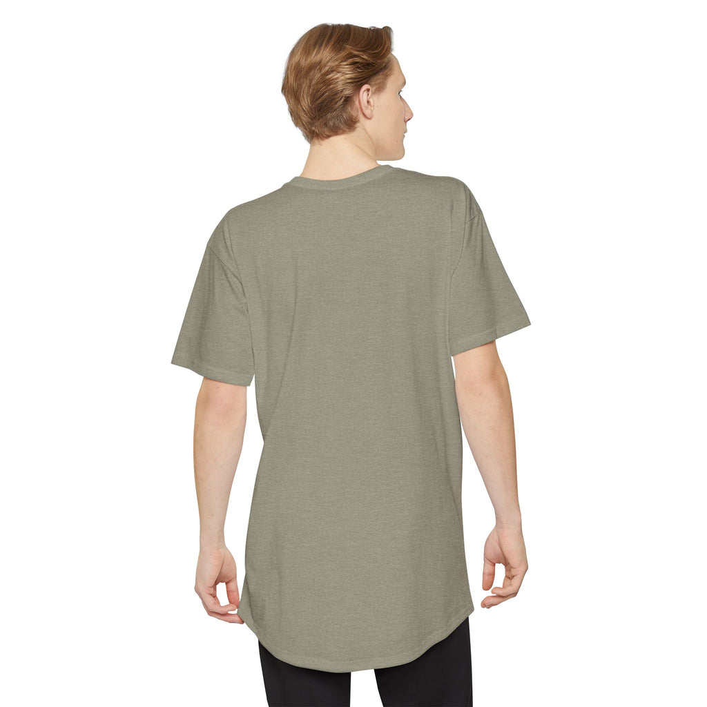 Lone Mountain Logo Longline Tee