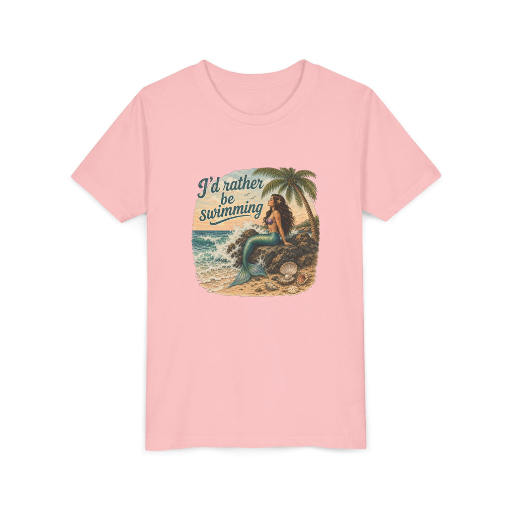 KDS Youth Tee — 'I'd Rather Be Swimming
