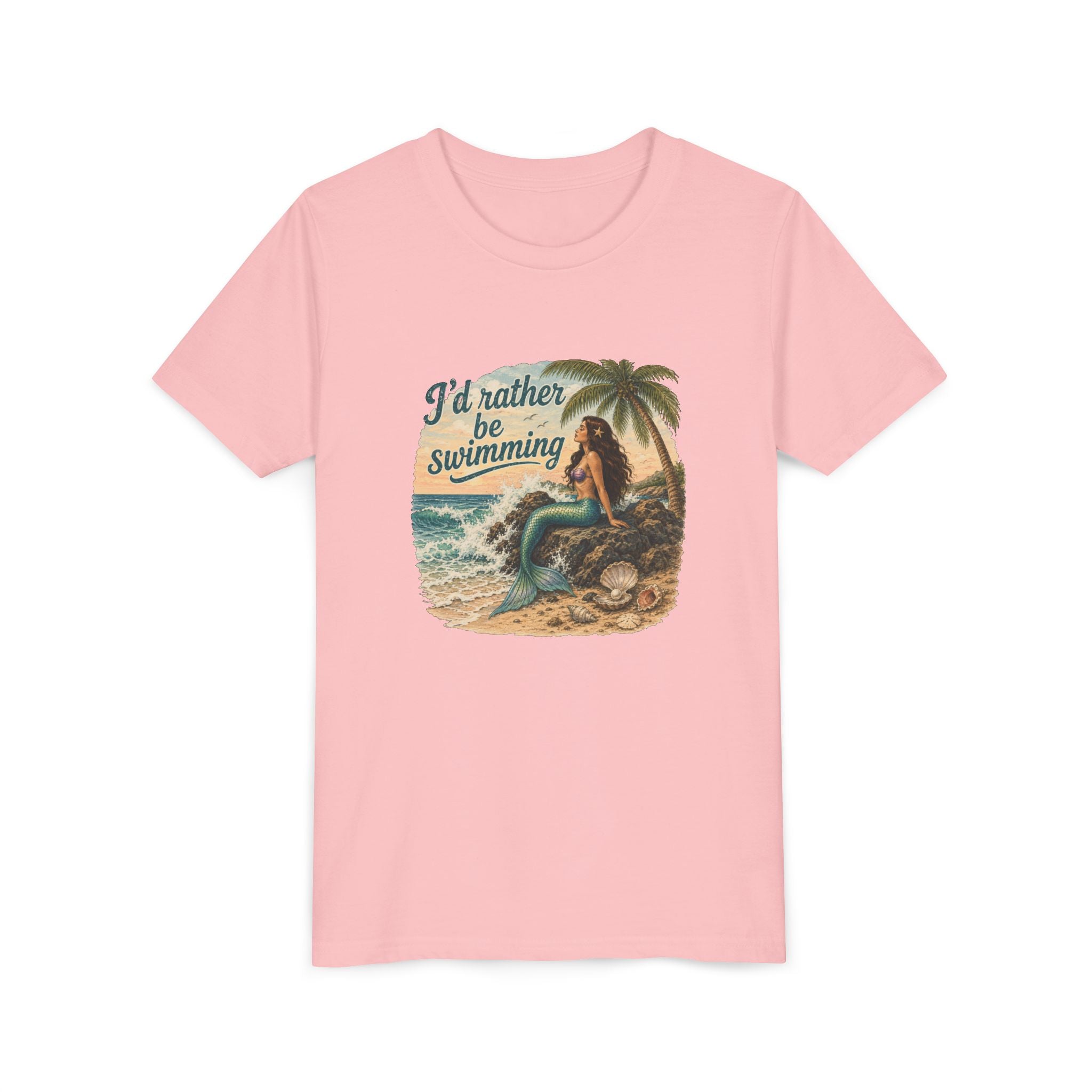 KDS Youth Tee — 'I'd Rather Be Swimming