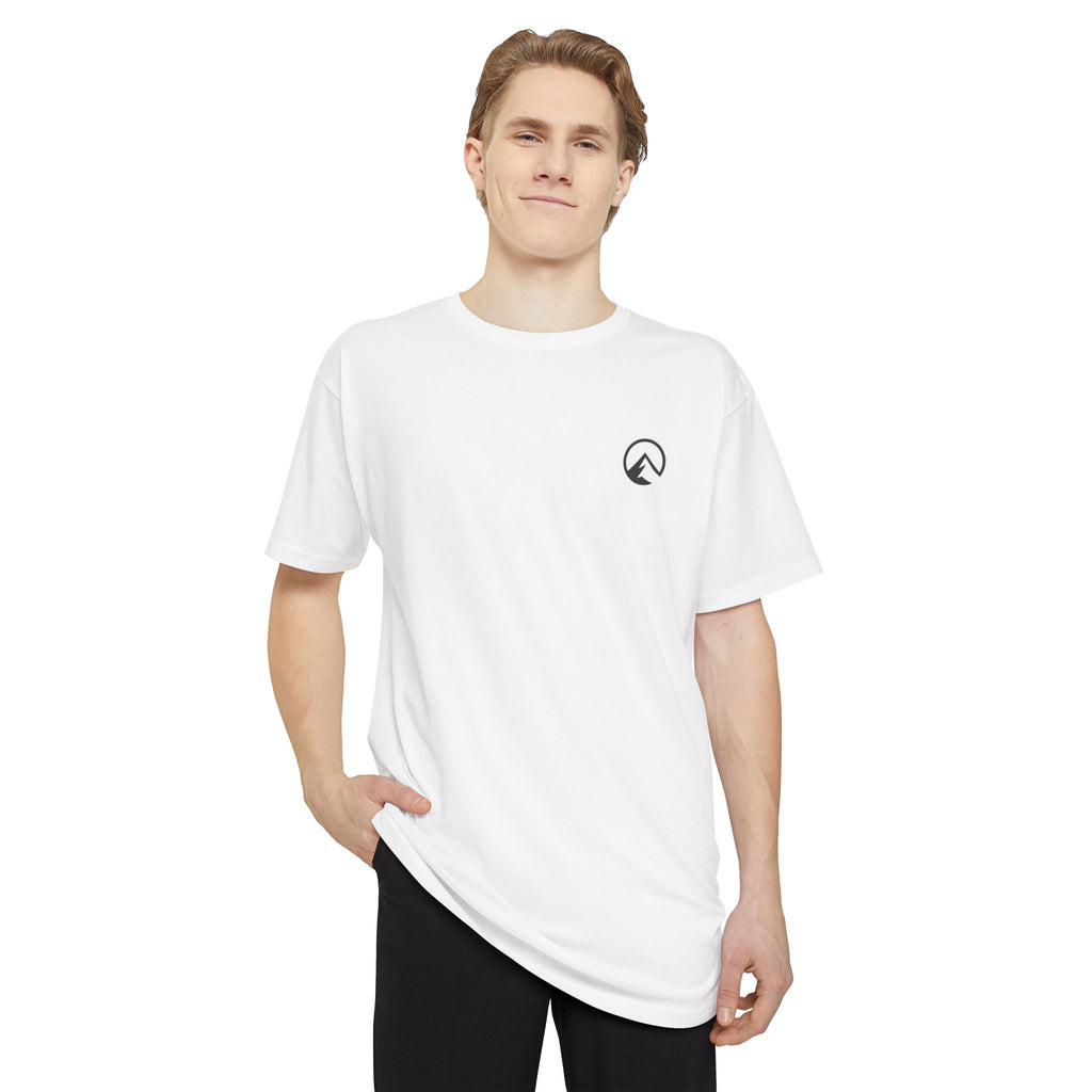 Lone Mountain Logo Longline Tee