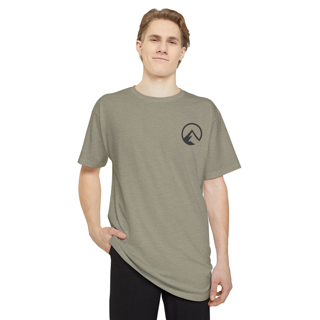 Lone Mountain Logo Longline Tee