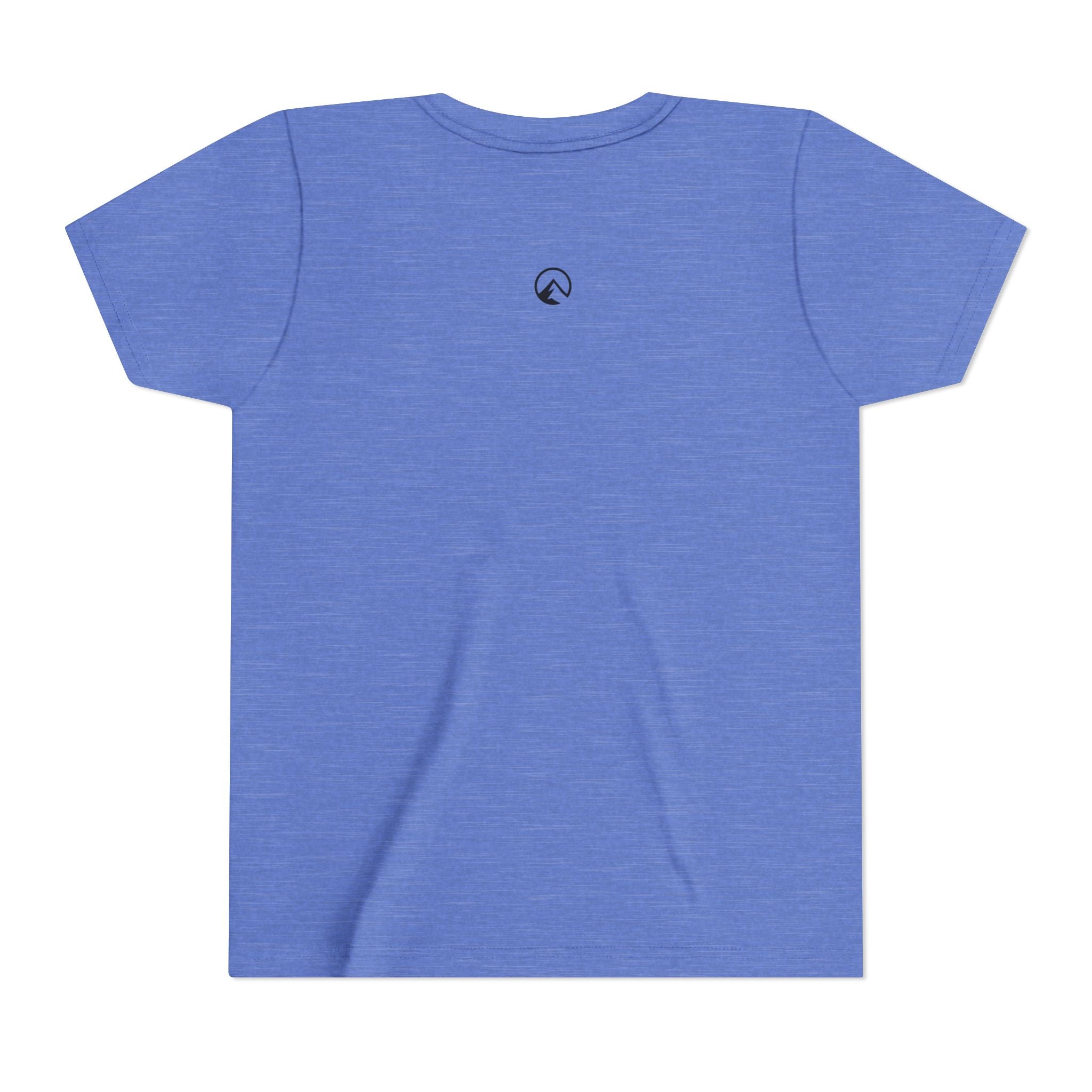 Youth Tee — Tengri Mountain Co. Yeti Hiking Graphic