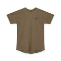 Lone Mountain Logo Longline Tee