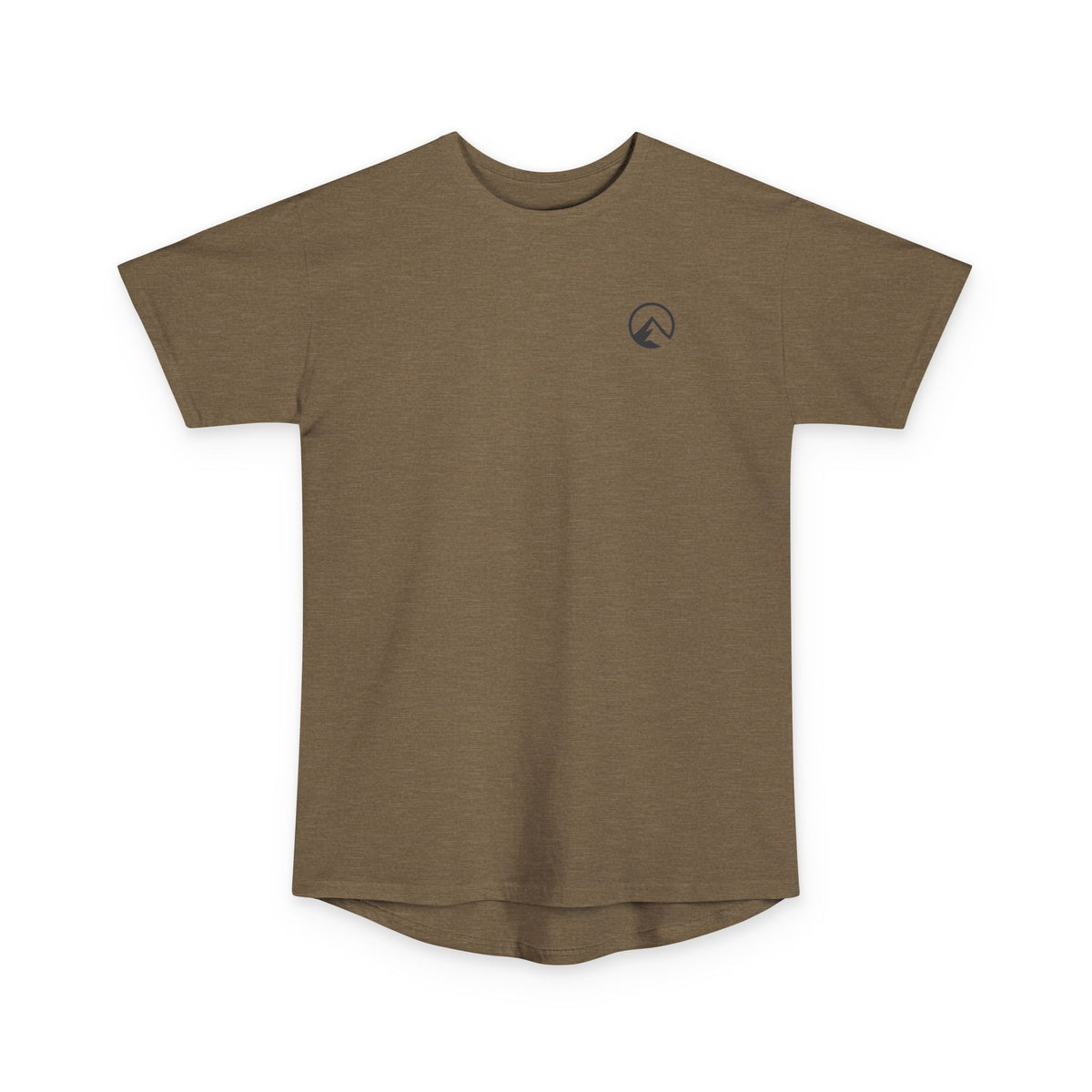 Lone Mountain Logo Longline Tee