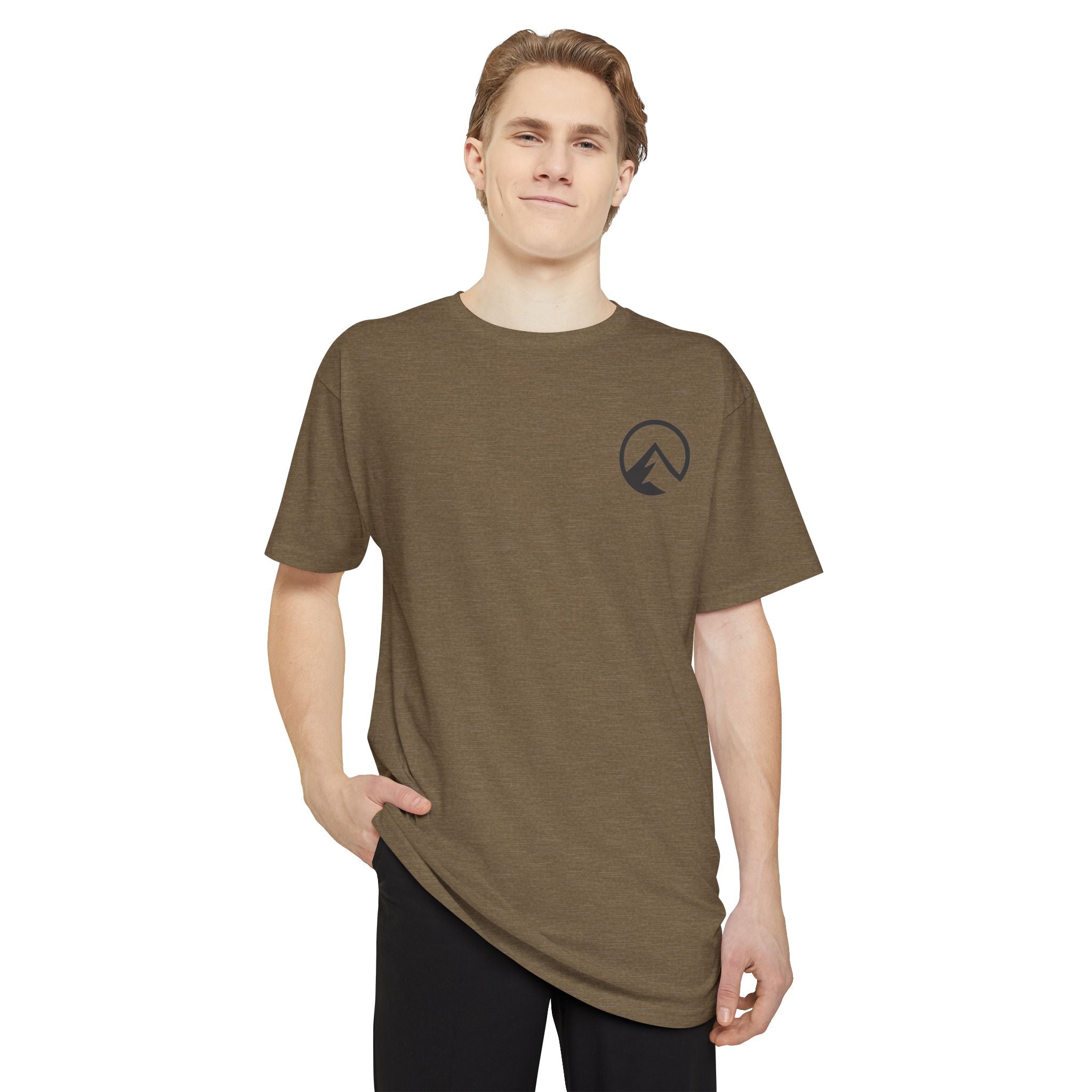 Lone Mountain Logo Longline Tee