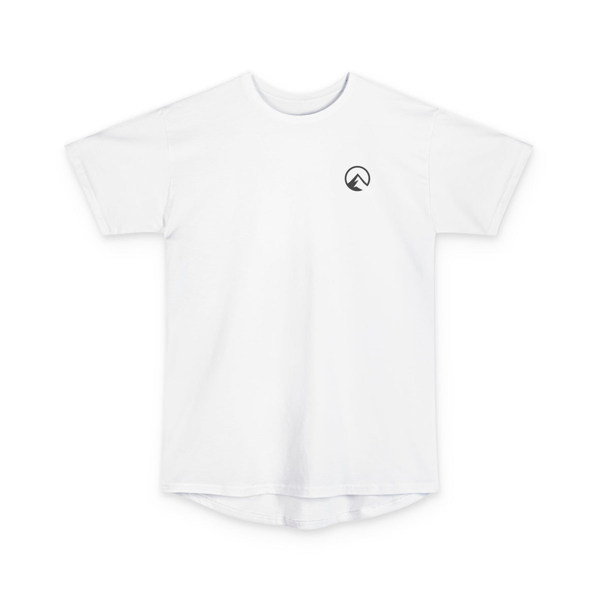 Lone Mountain Logo Longline Tee