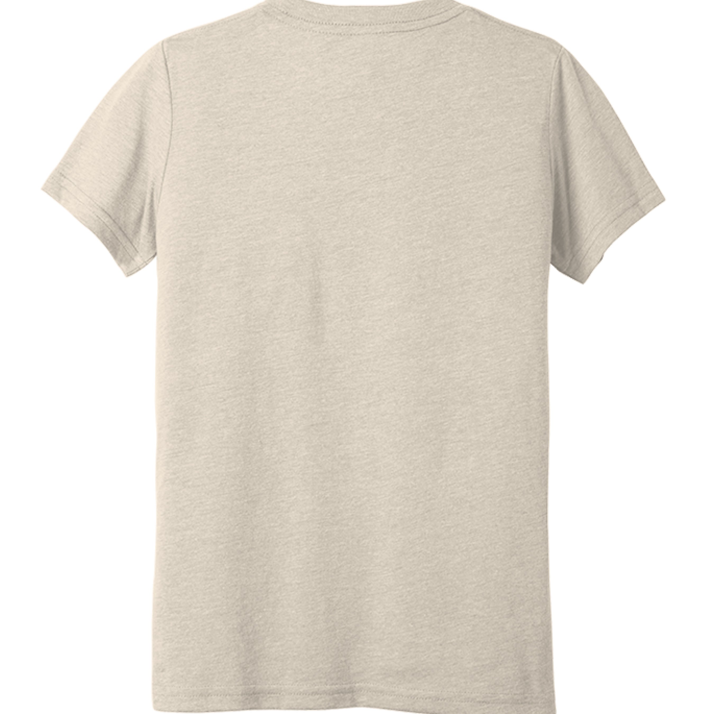 Solid Natural Triblend - 3413Y - BACK