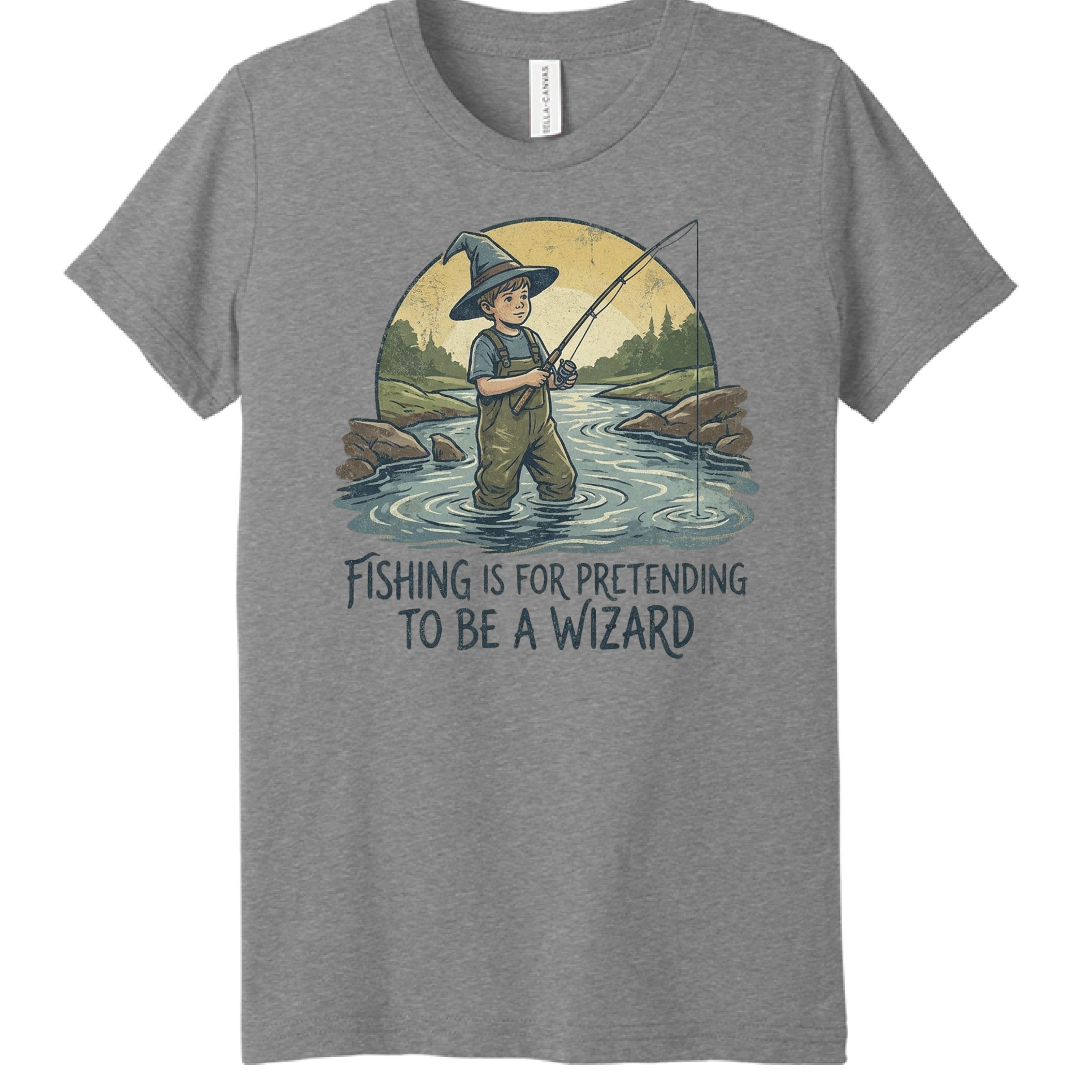 GREY TRIBLEND - 3413Y - FRONT