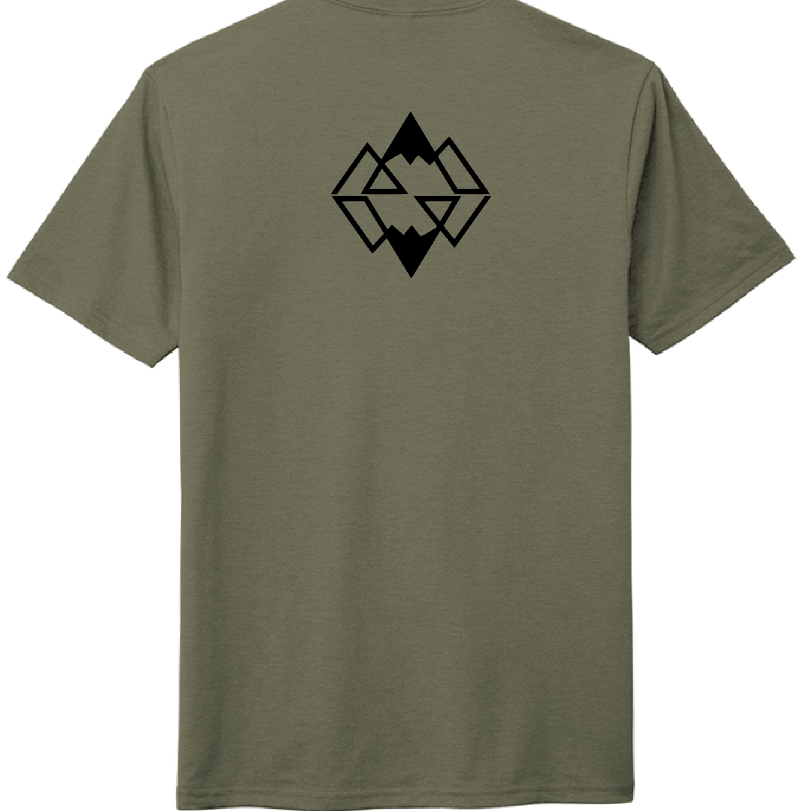 Military Green Frost - DM130 - BACK