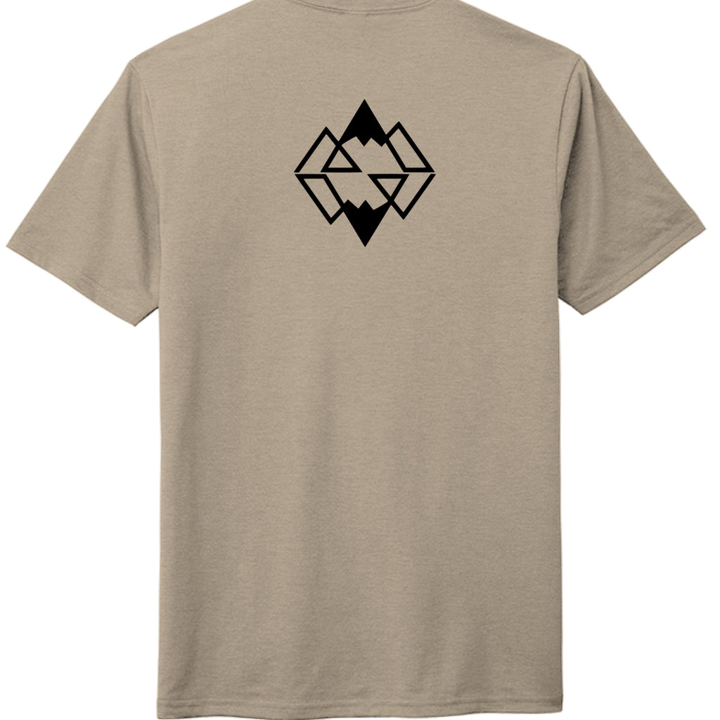 Desert Tan Heather - DM130 - BACK