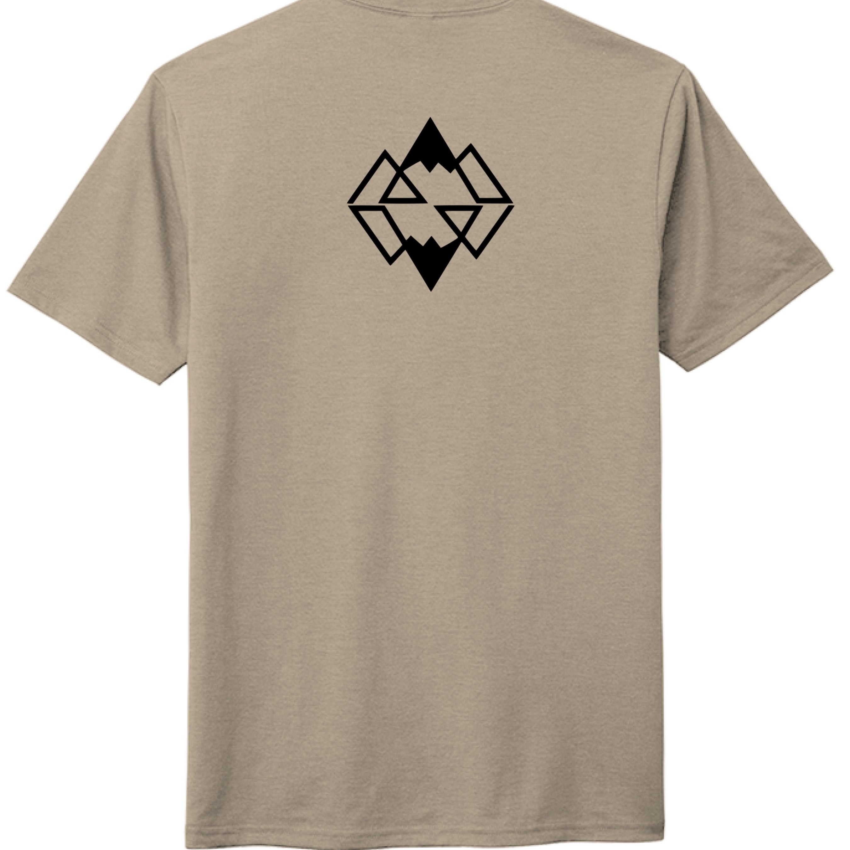Desert Tan Heather - DM130 - BACK