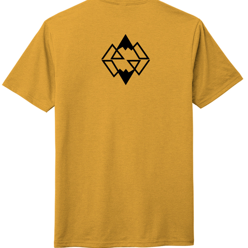Ochre Yellow Heather - DM130 - BACK