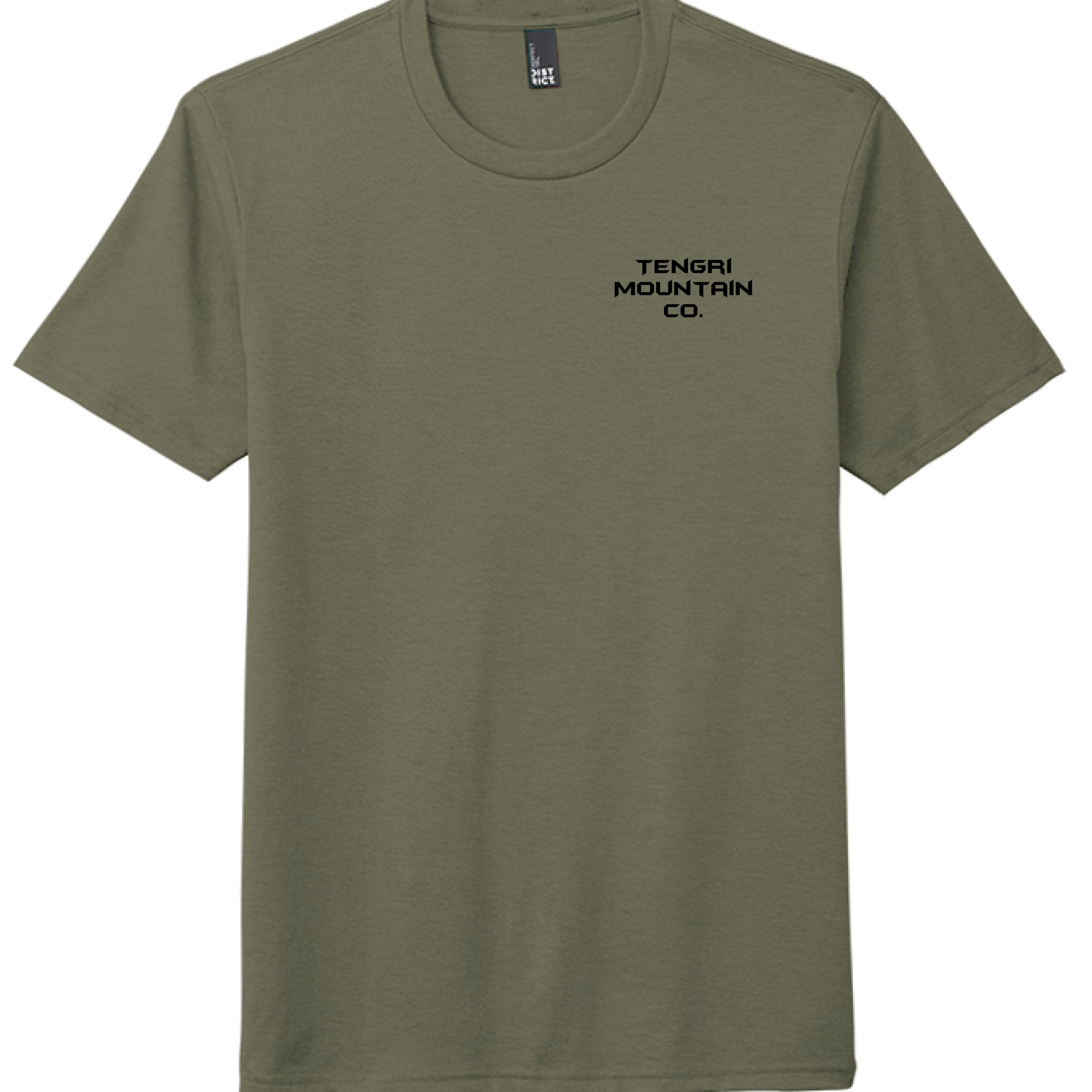Military Green Frost - DM130 - FRONT