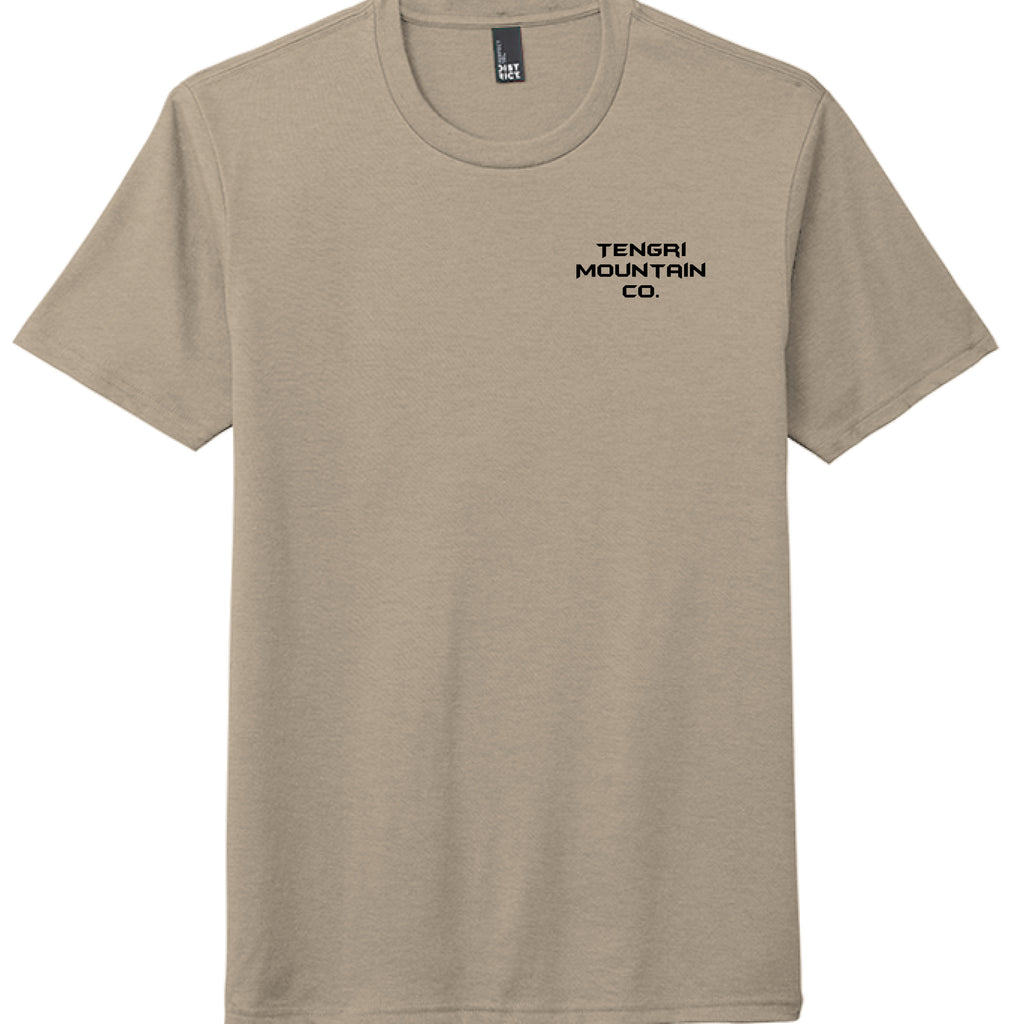 Desert Tan Heather - DM130 - FRONT