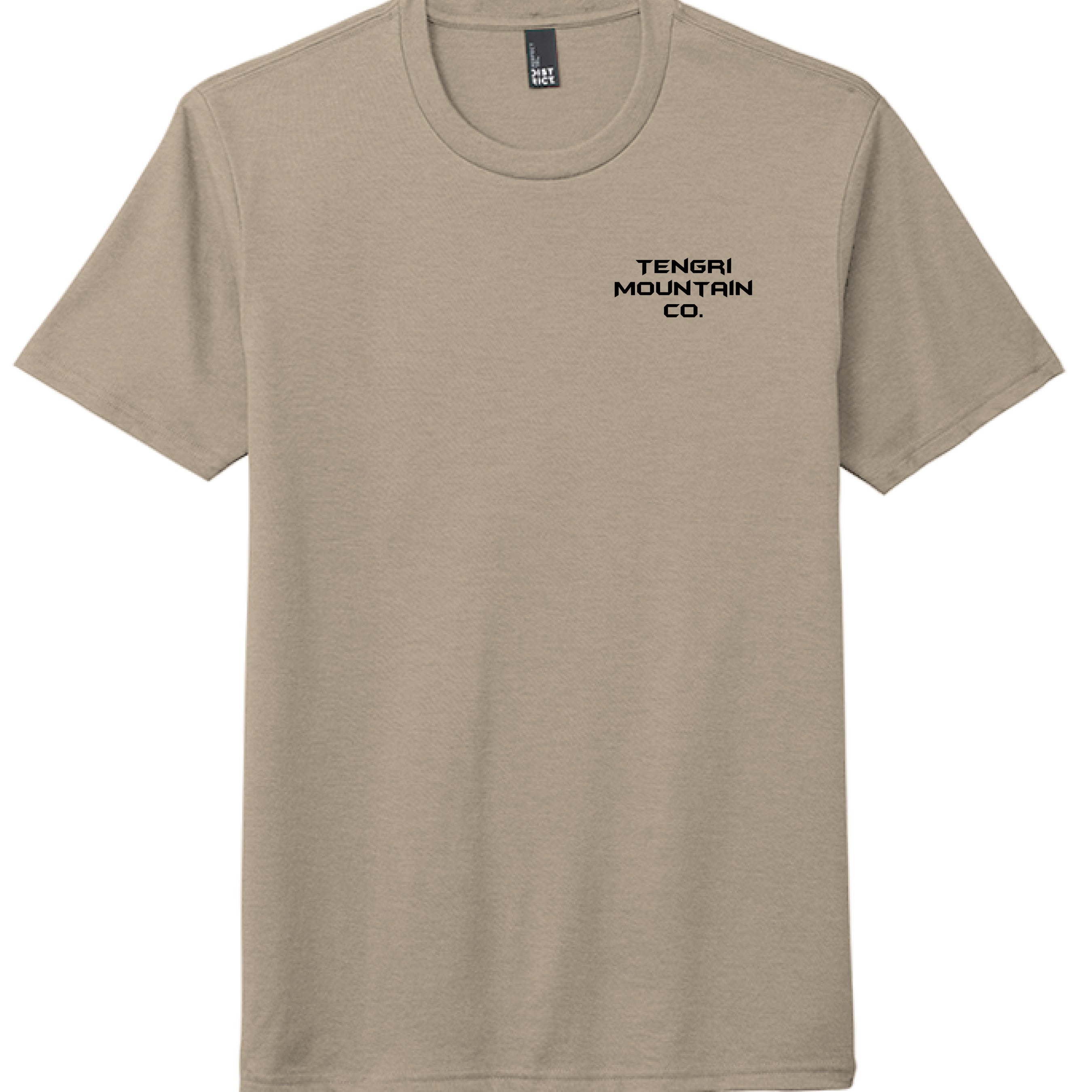 Desert Tan Heather - DM130 - FRONT