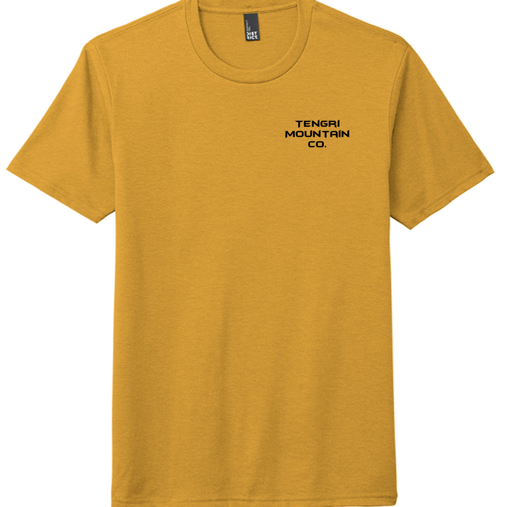 Ochre Yellow Heather - DM130 - FRONT
