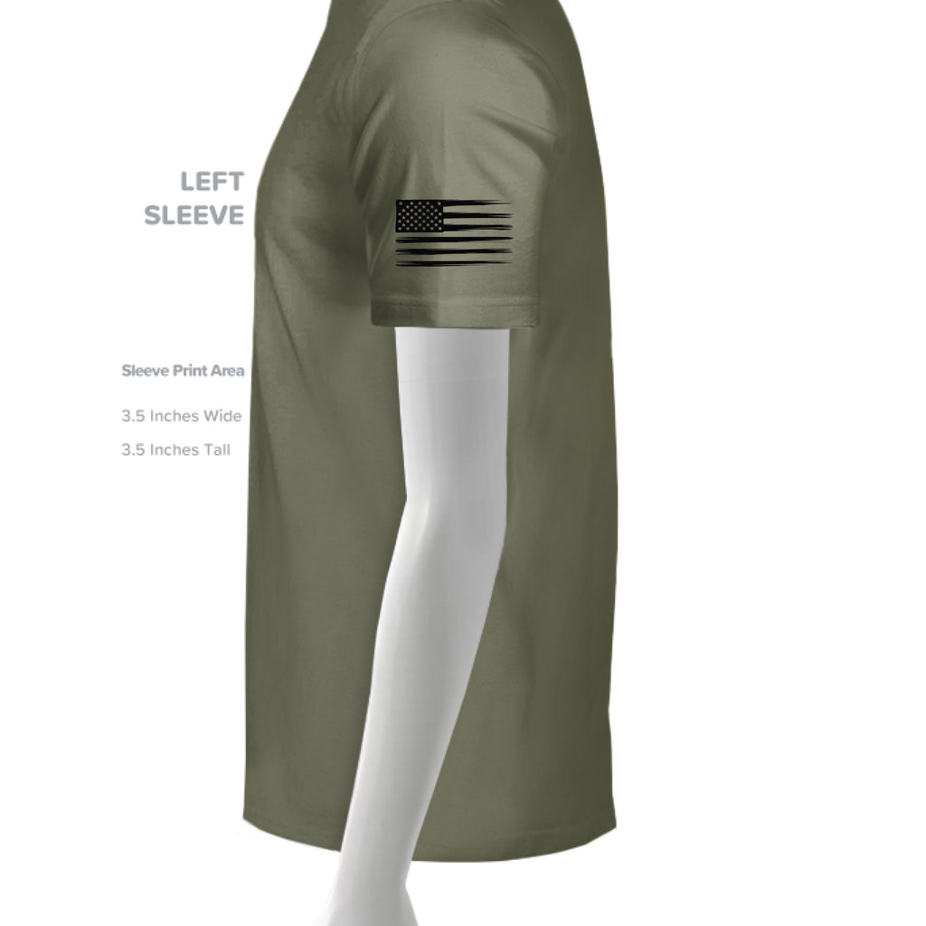Military Green Frost - DM130 - SLEEVE_LEFT