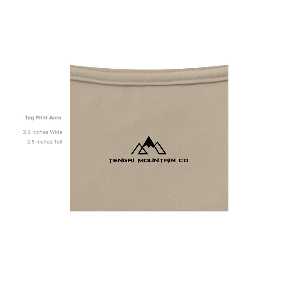 Desert Tan Heather - DM130 - INSIDE_TAG_LINE