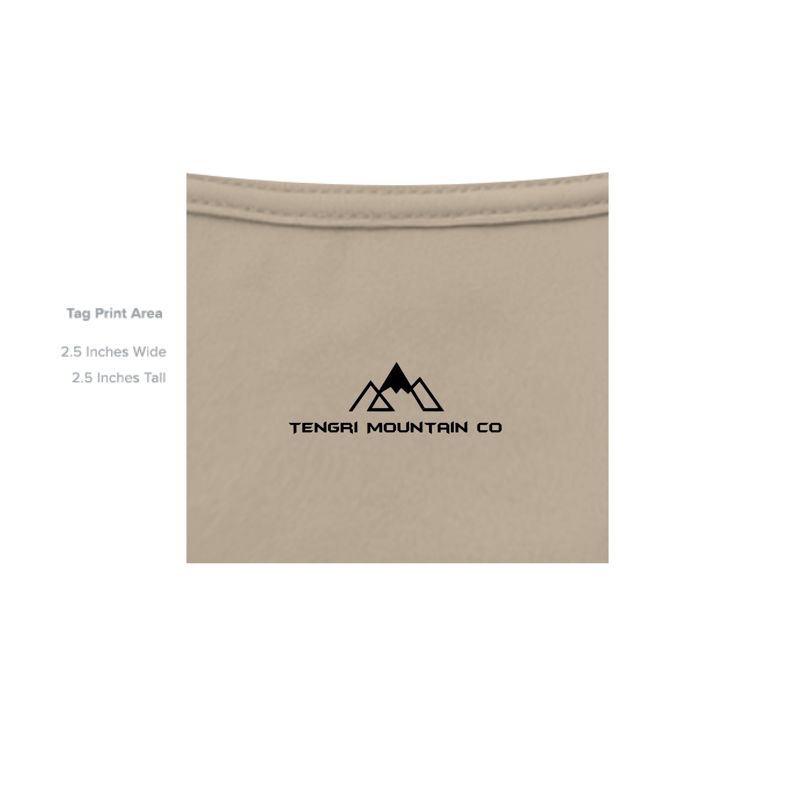 Desert Tan Heather - DM130 - INSIDE_TAG_LINE
