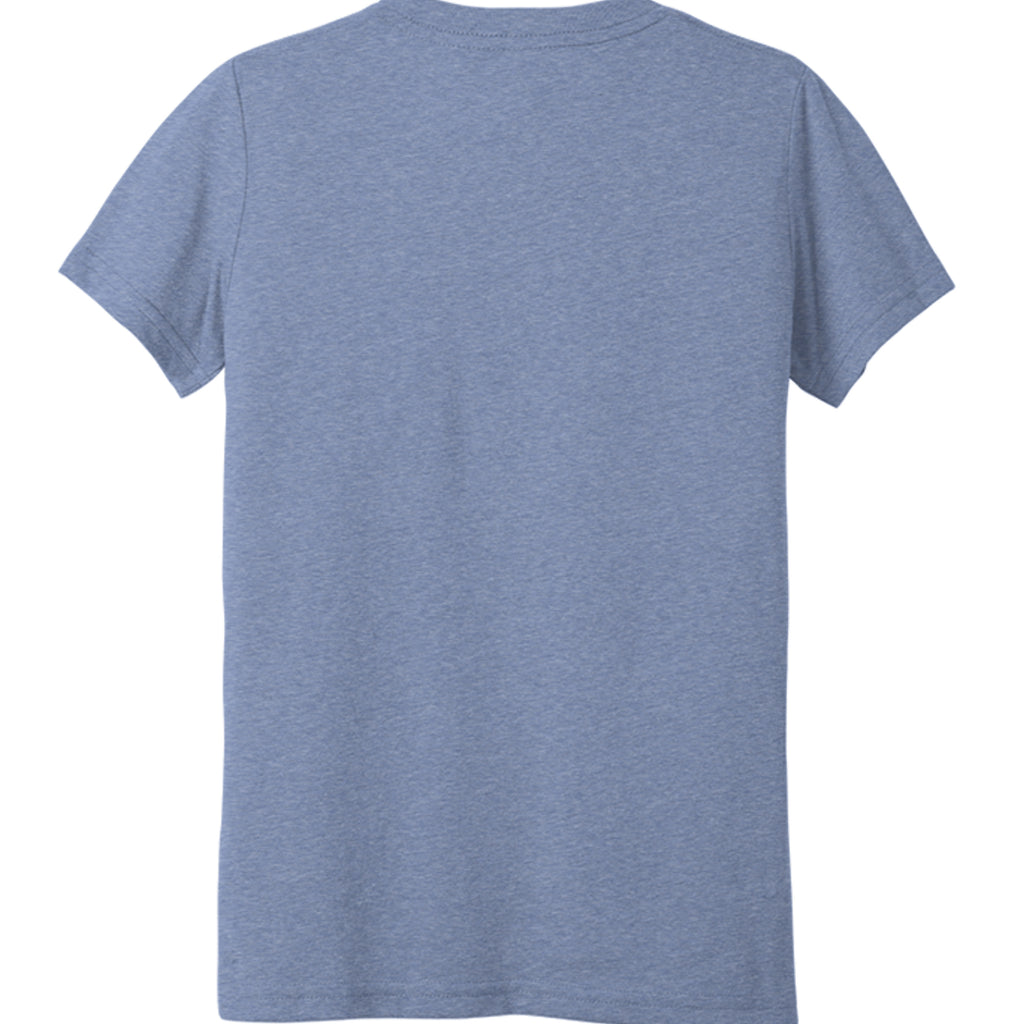 BLUE TRIBLEND - 3413Y - BACK