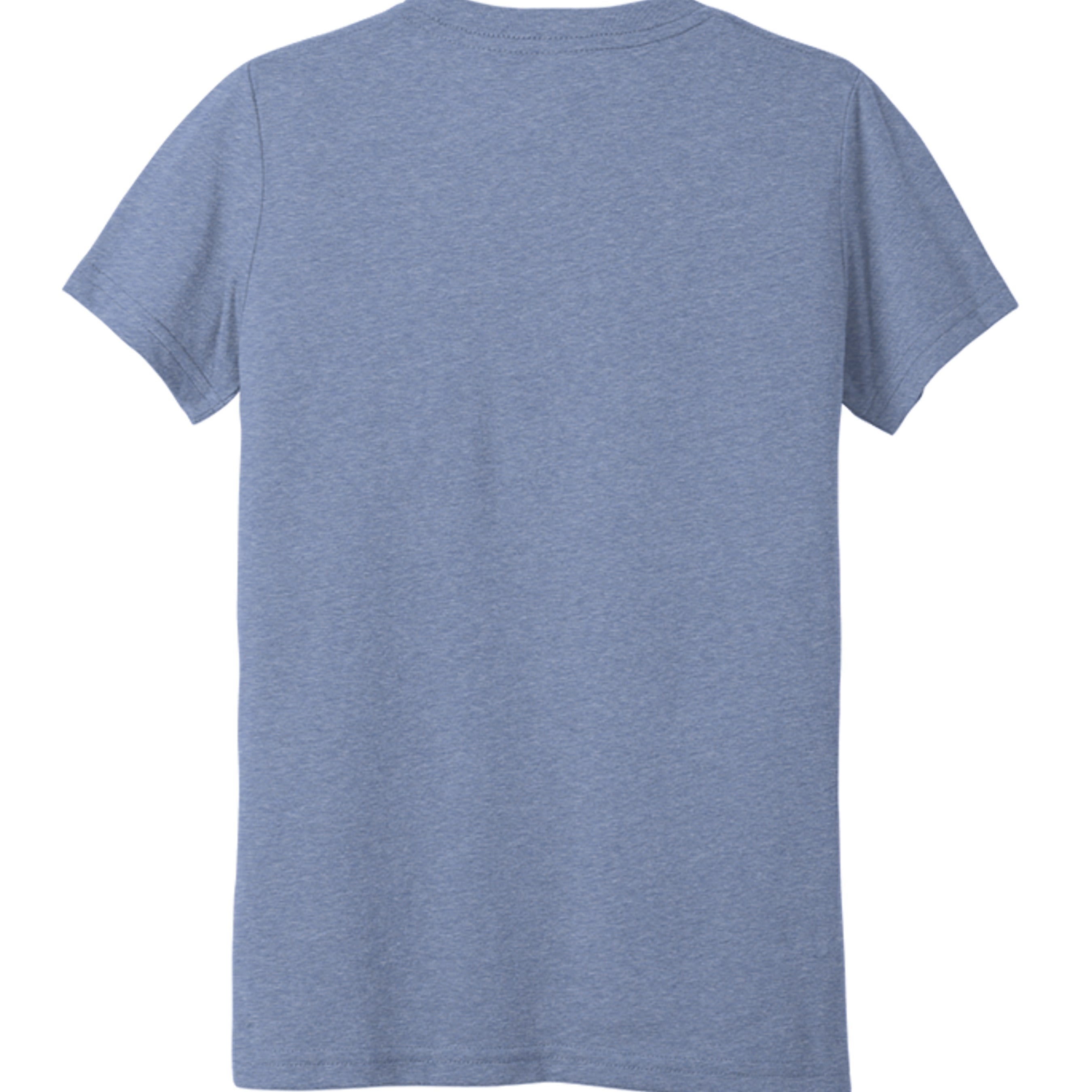 BLUE TRIBLEND - 3413Y - BACK