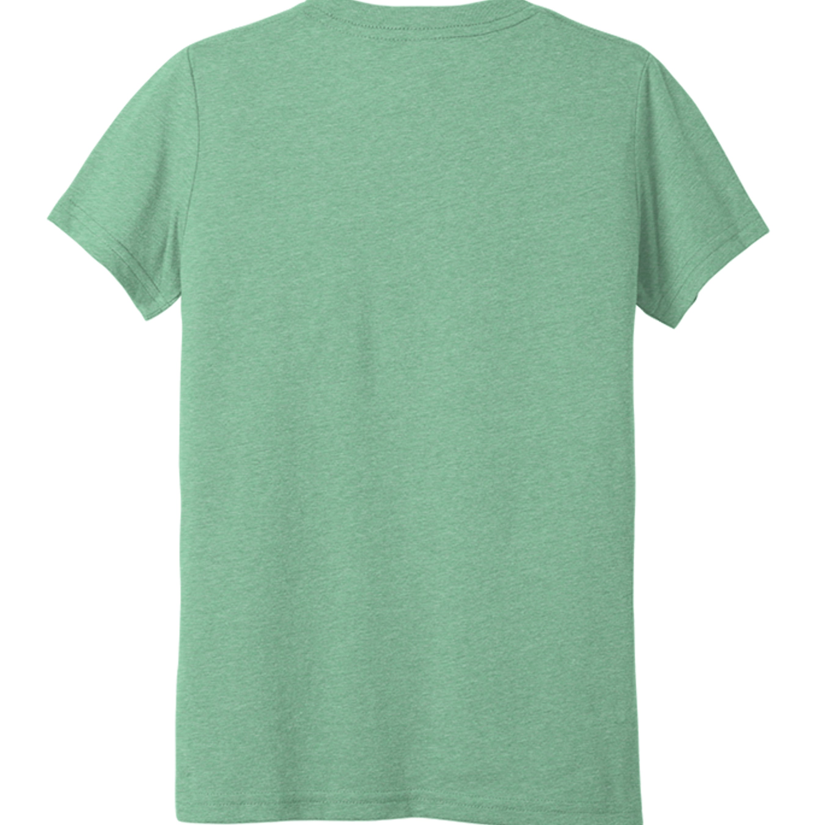 GREEN TRIBLEND - 3413Y - BACK