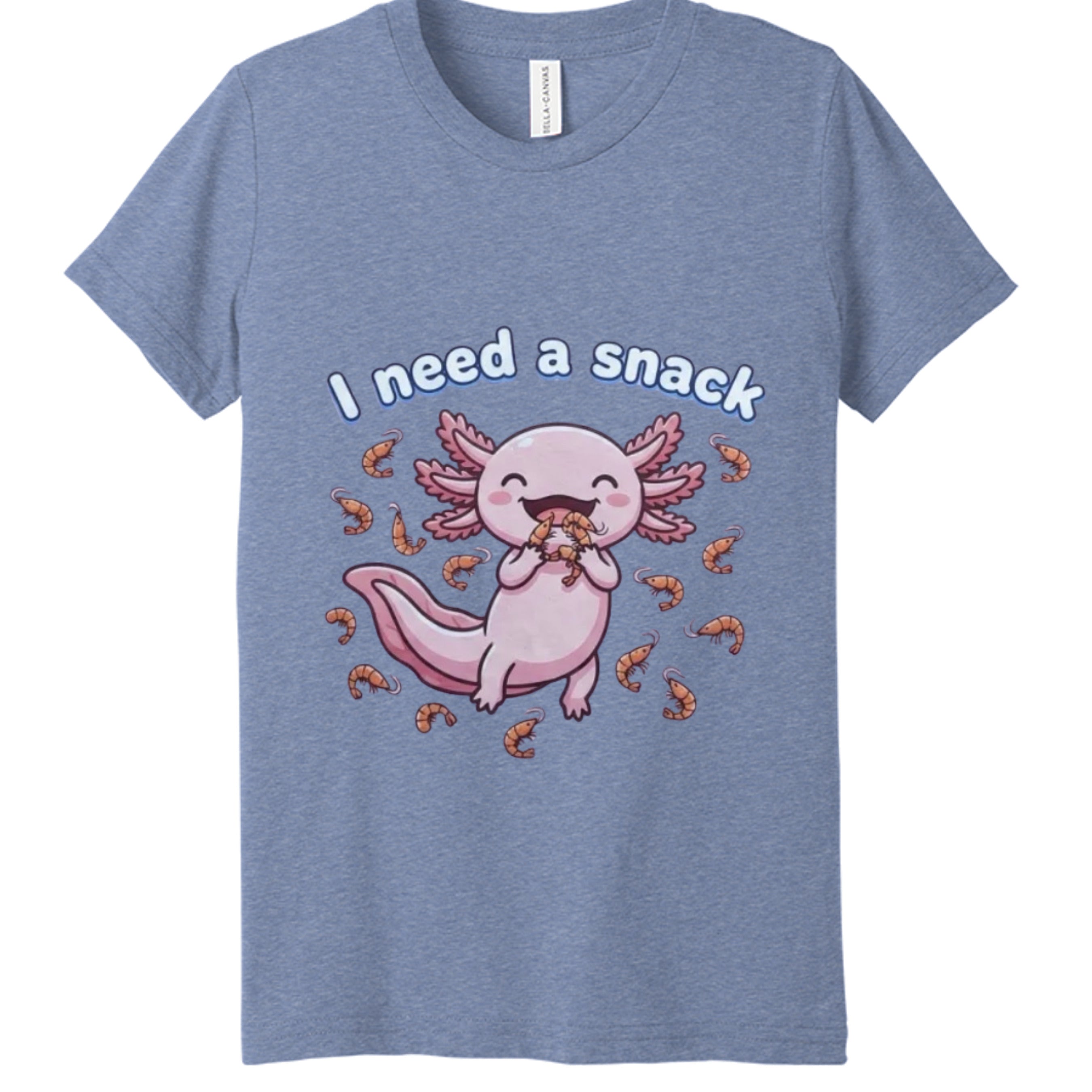 BLUE TRIBLEND - 3413Y - FRONT