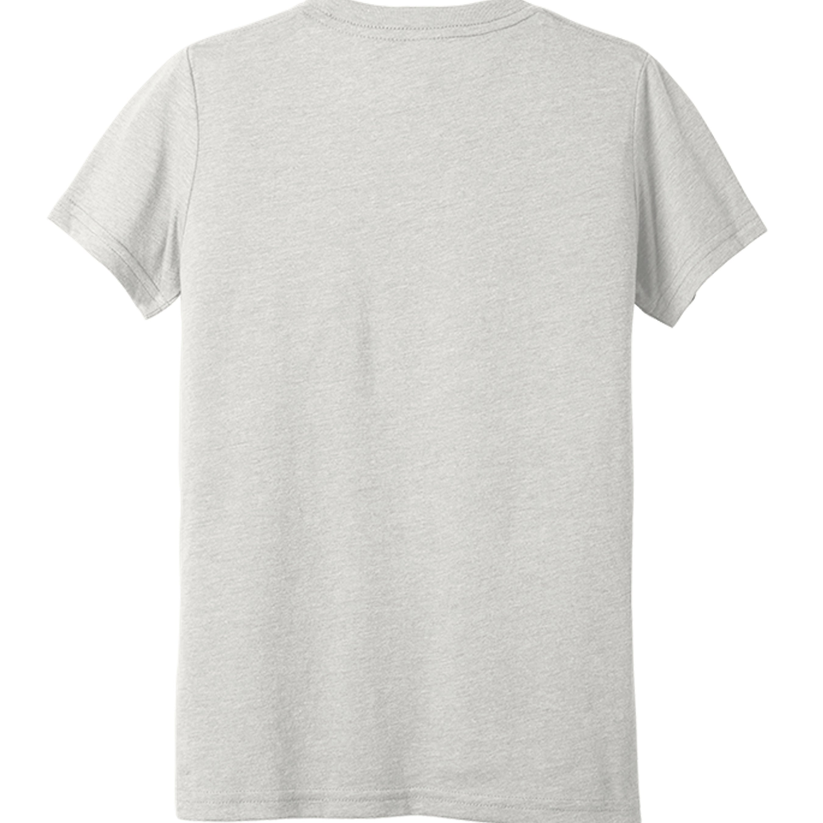 Oatmeal Triblend - 3413Y - BACK