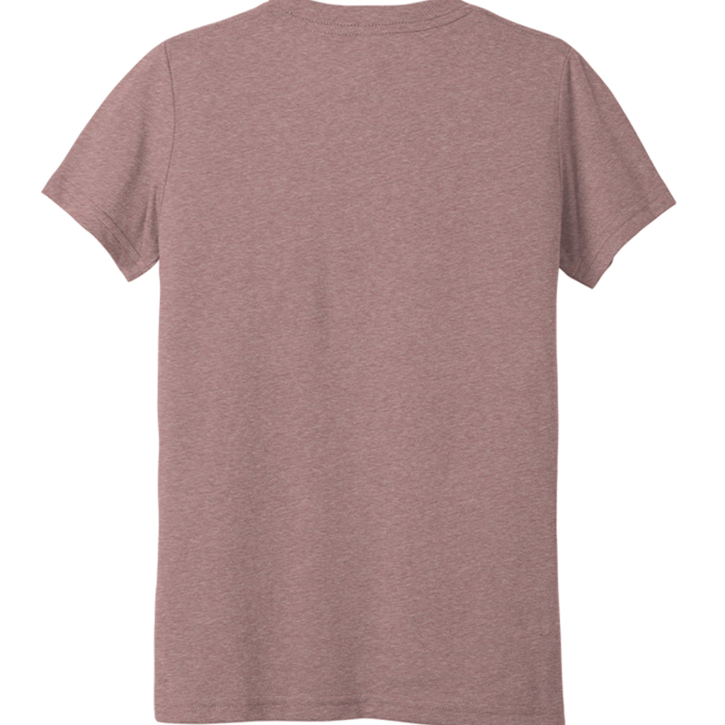 MAUVE TRIBLEND - 3413Y - BACK