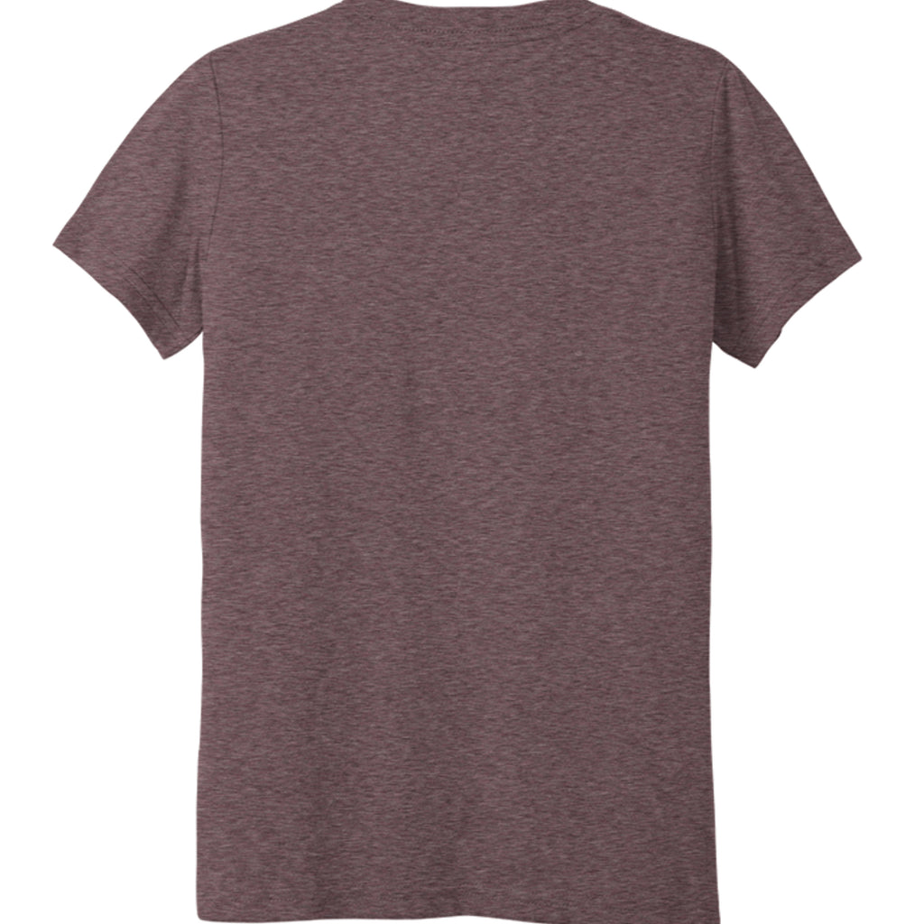 MAROON TRIBLEND - 3413Y - BACK