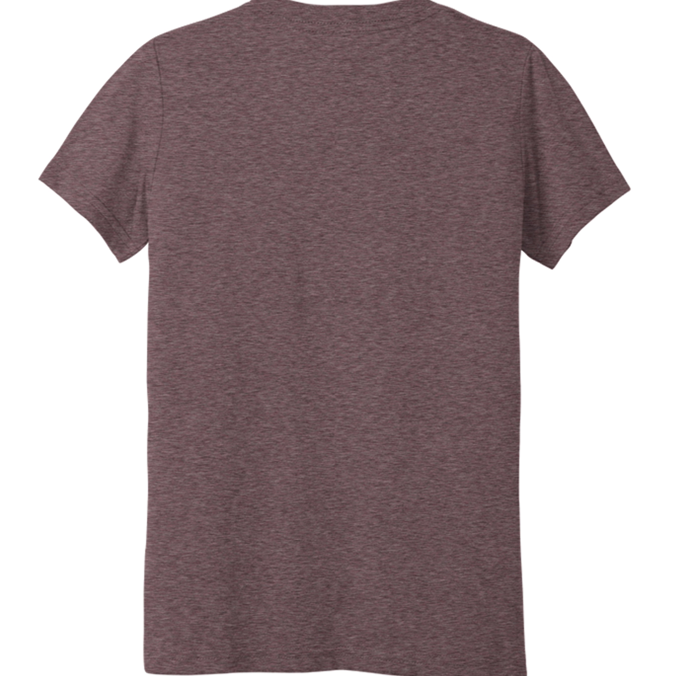 MAROON TRIBLEND - 3413Y - BACK