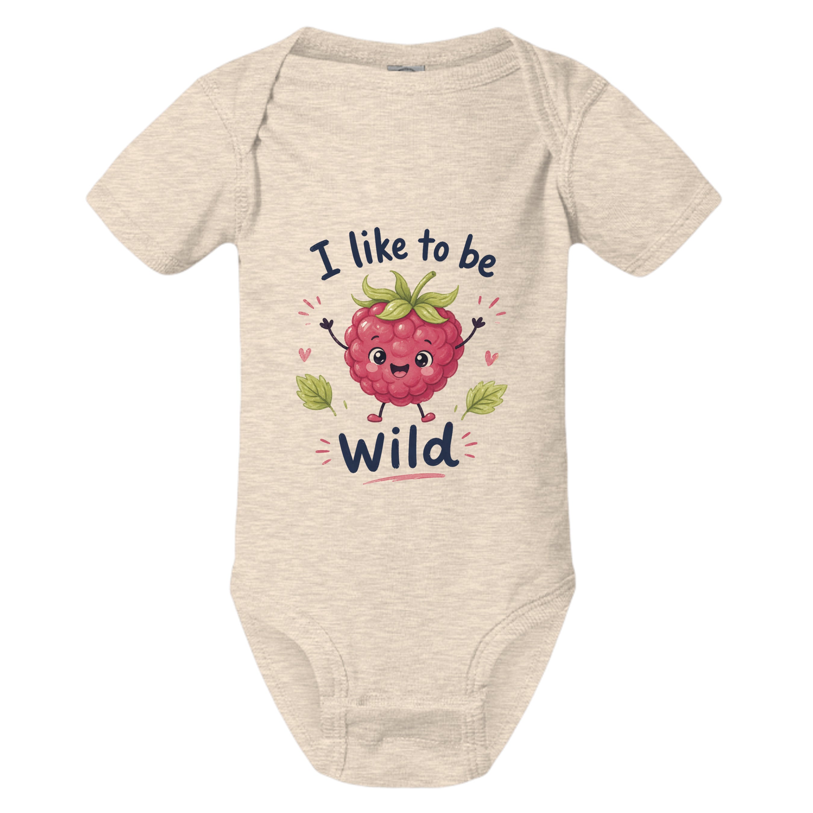 Natural Heather - 4424 - FRONT