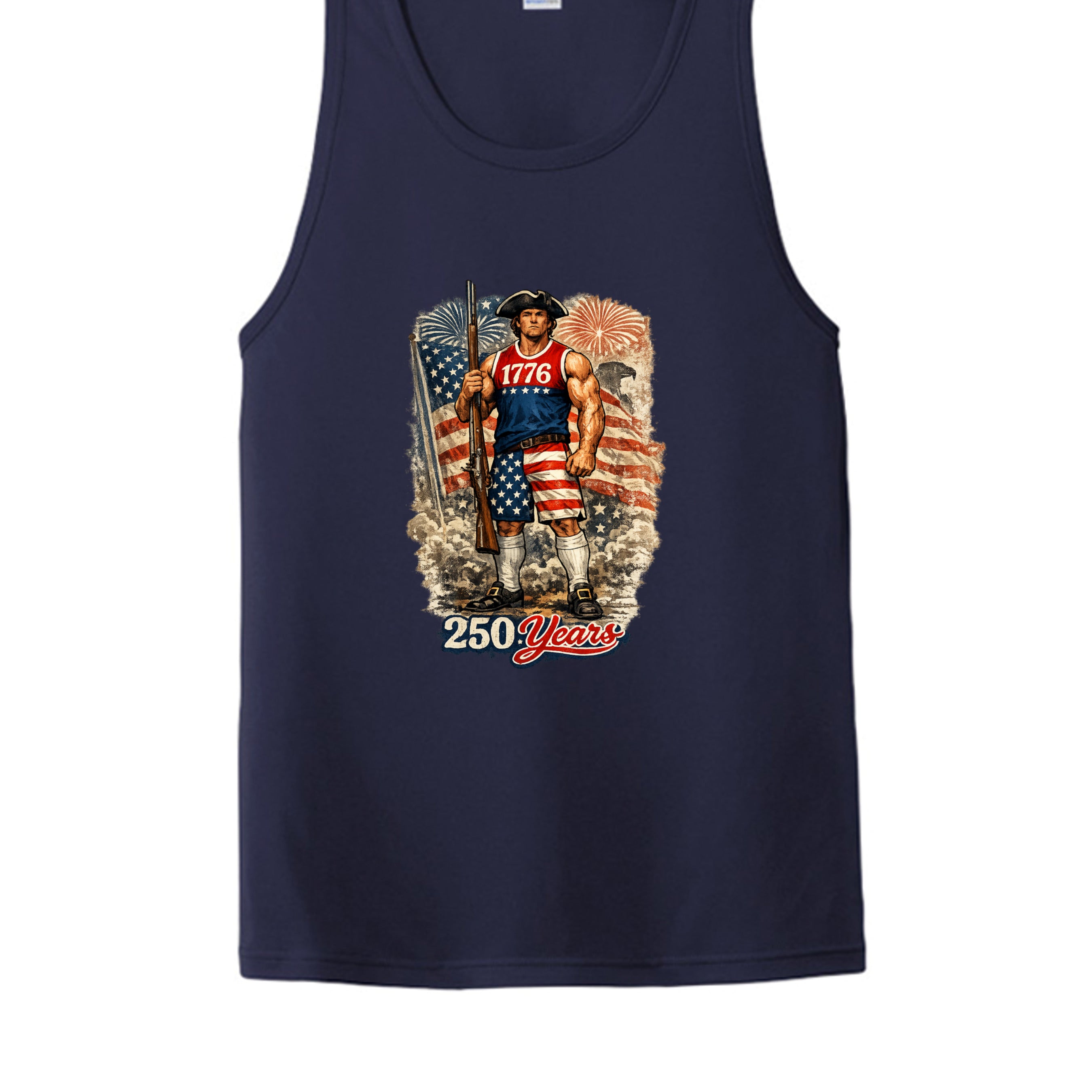 True Navy - ST356 - FRONT