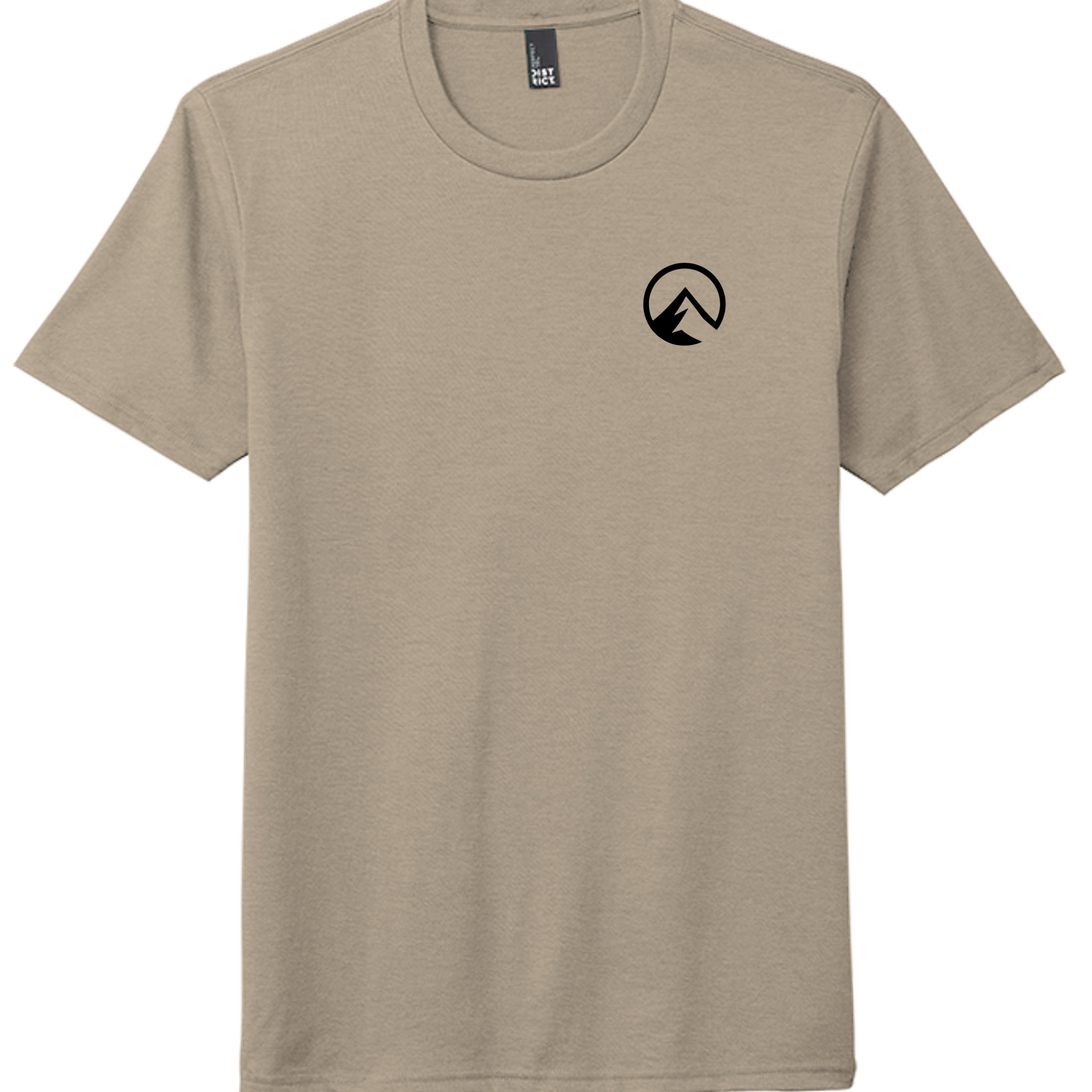 Desert Tan Heather - DM130 - FRONT