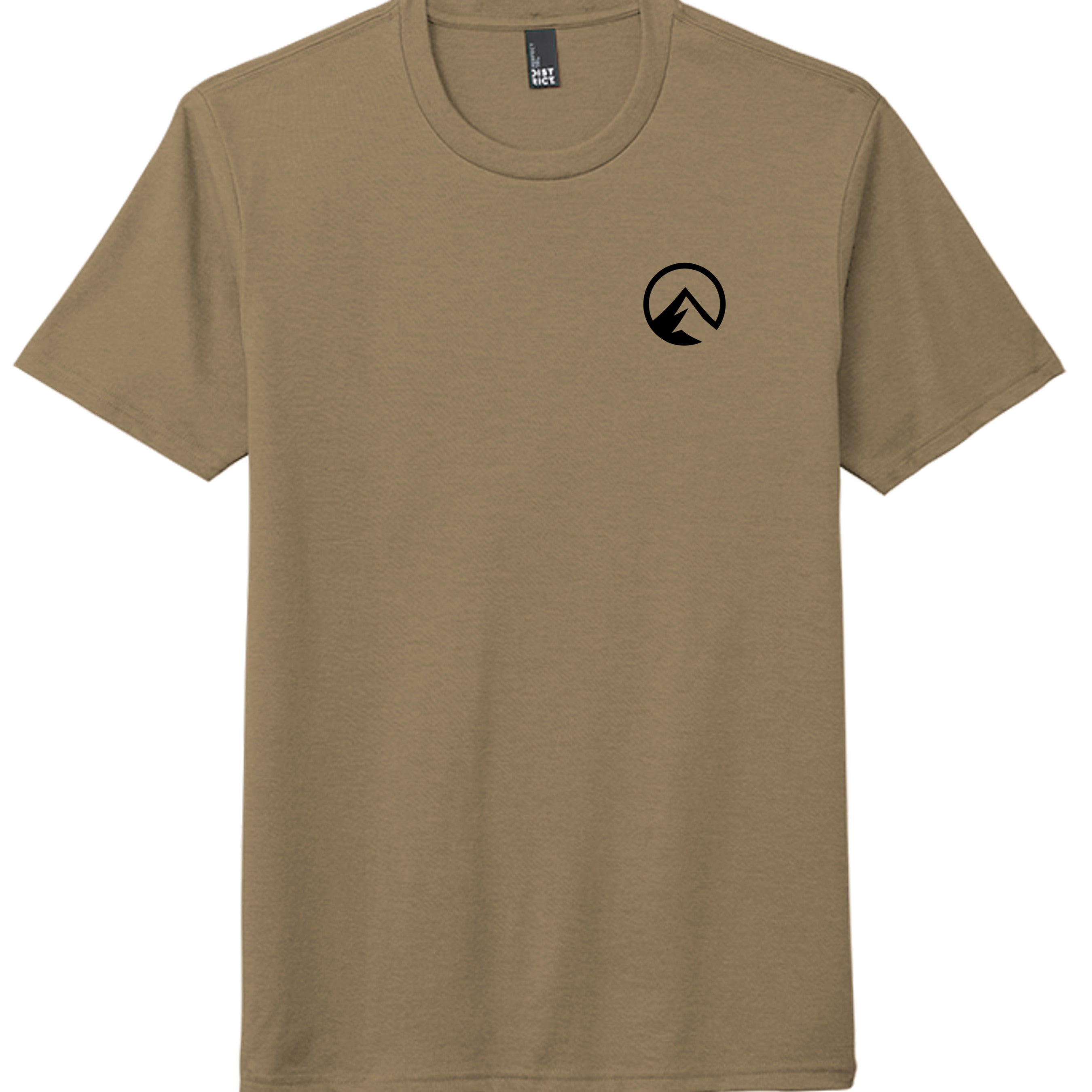 Coyote Brown Heather - DM130 - FRONT
