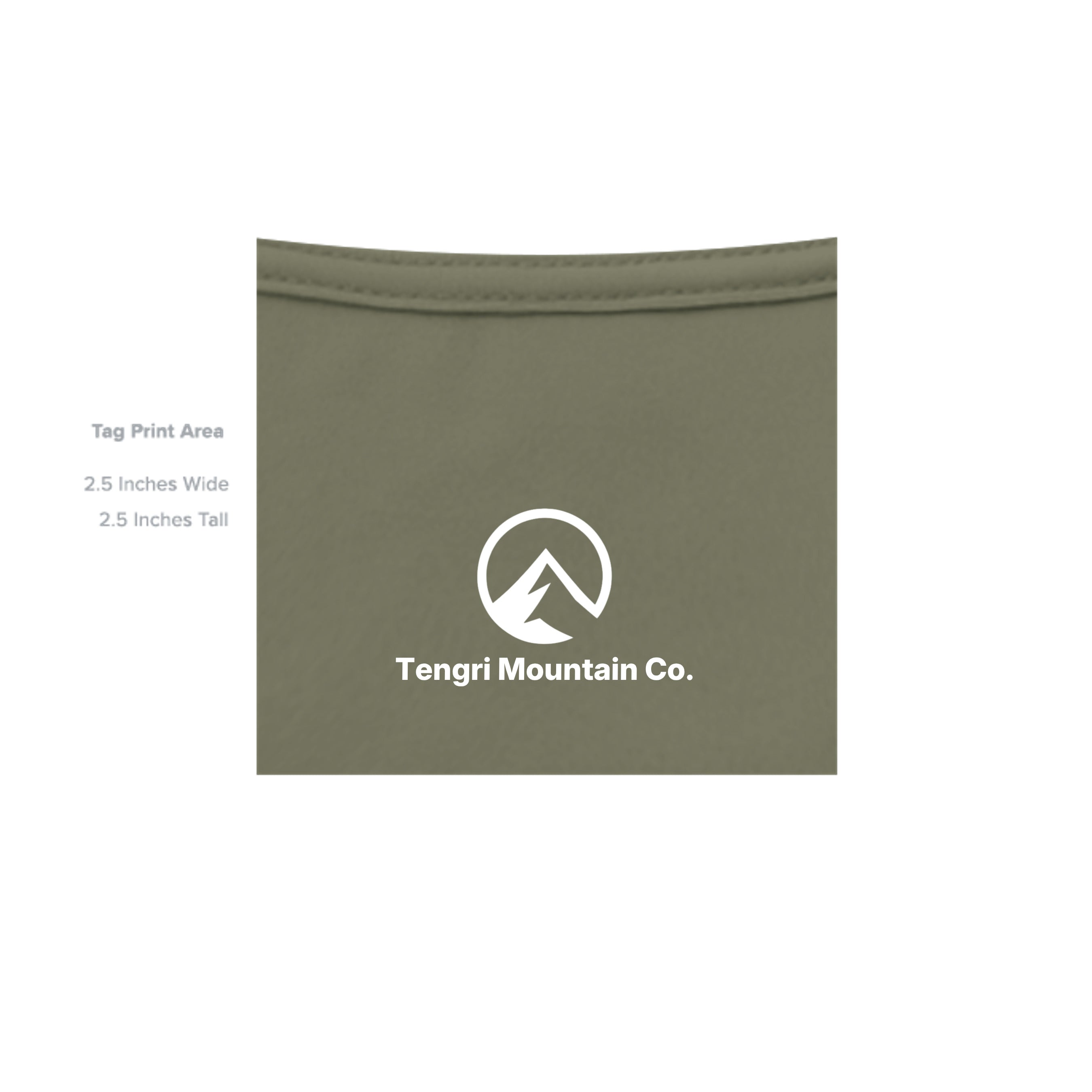 Military Green Frost - DM130 - INSIDE_TAG_LINE