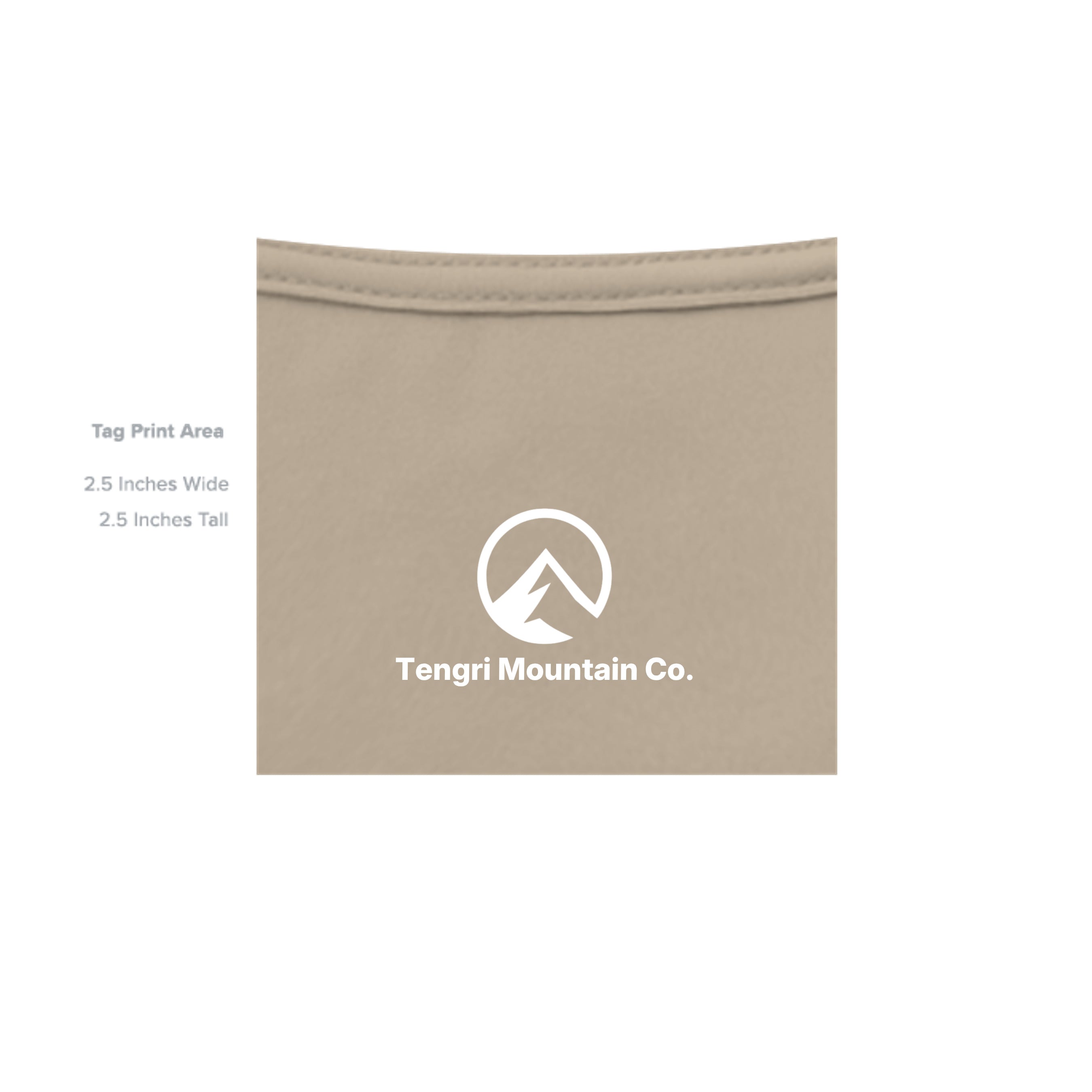 Desert Tan Heather - DM130 - INSIDE_TAG_LINE