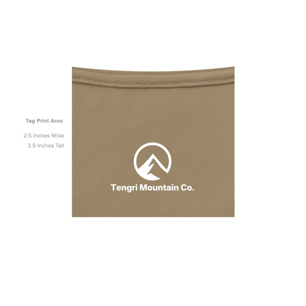 Coyote Brown Heather - DM130 - INSIDE_TAG_LINE