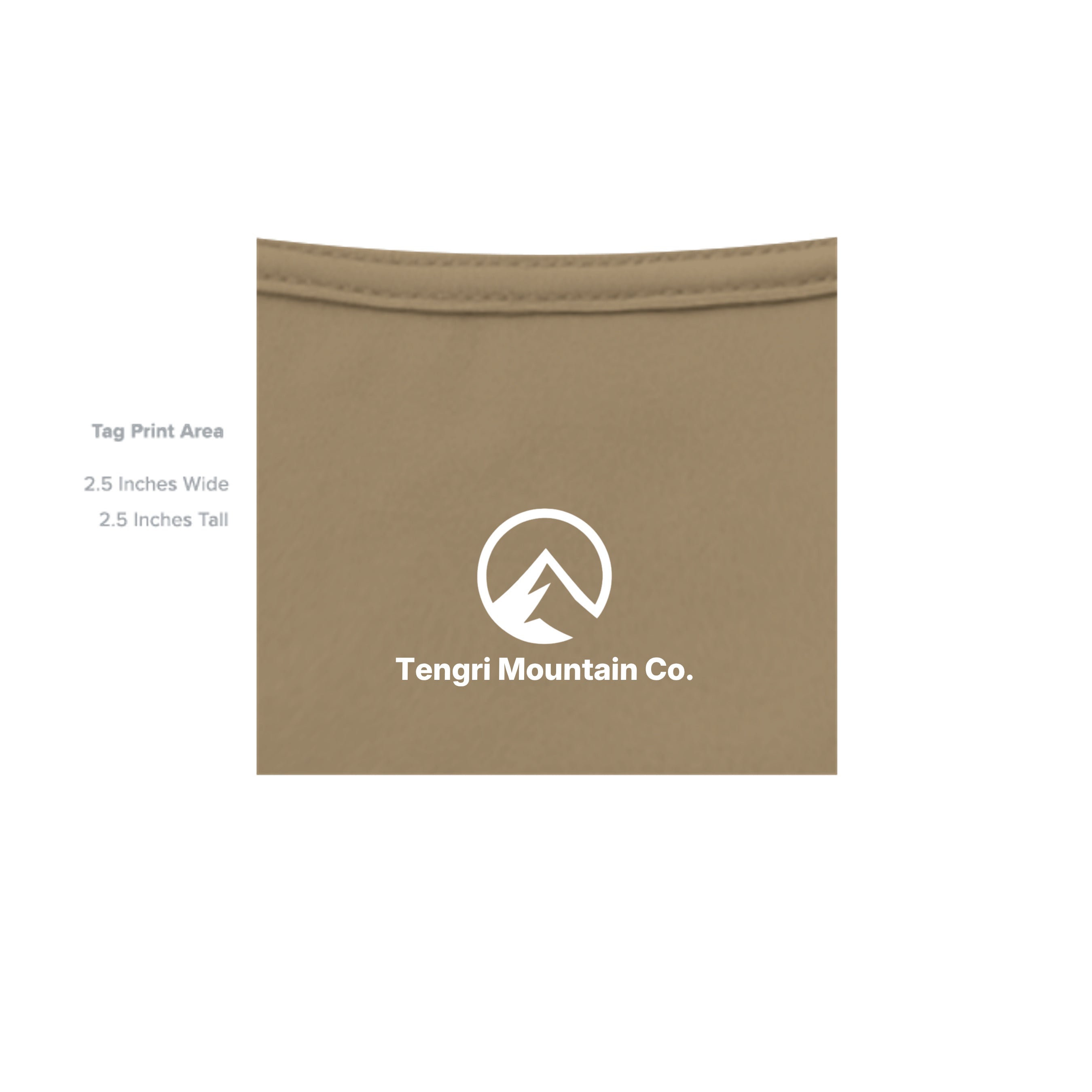 Coyote Brown Heather - DM130 - INSIDE_TAG_LINE