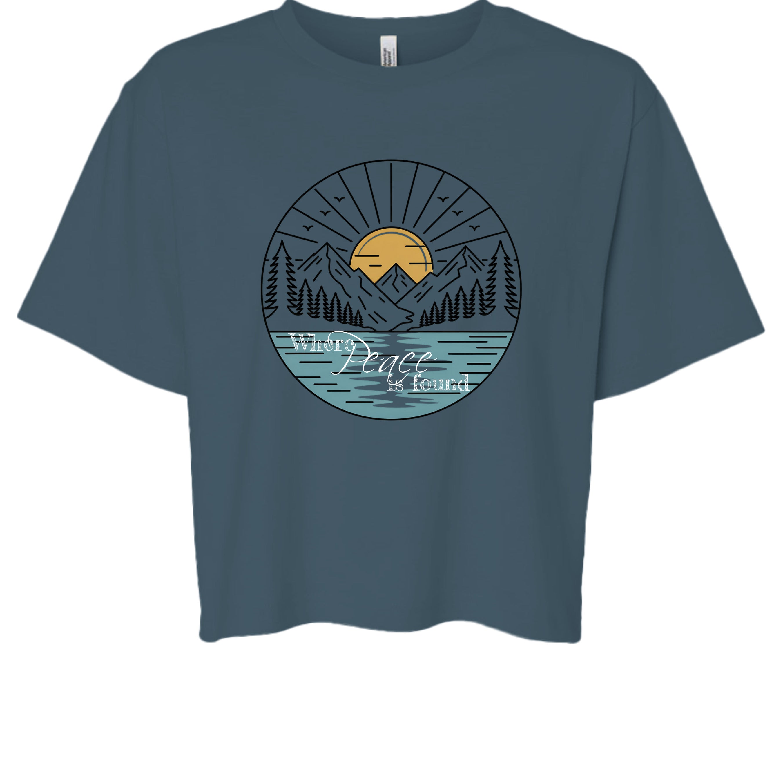 Sea Blue - 102 - FRONT