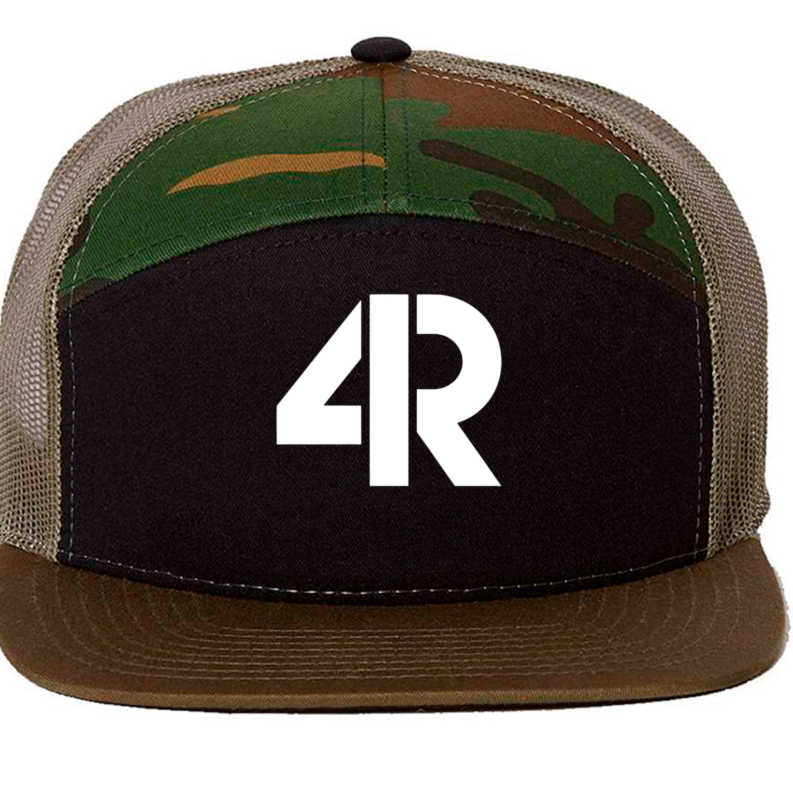 Black/ Camo/ Loden - 168 - FRONT