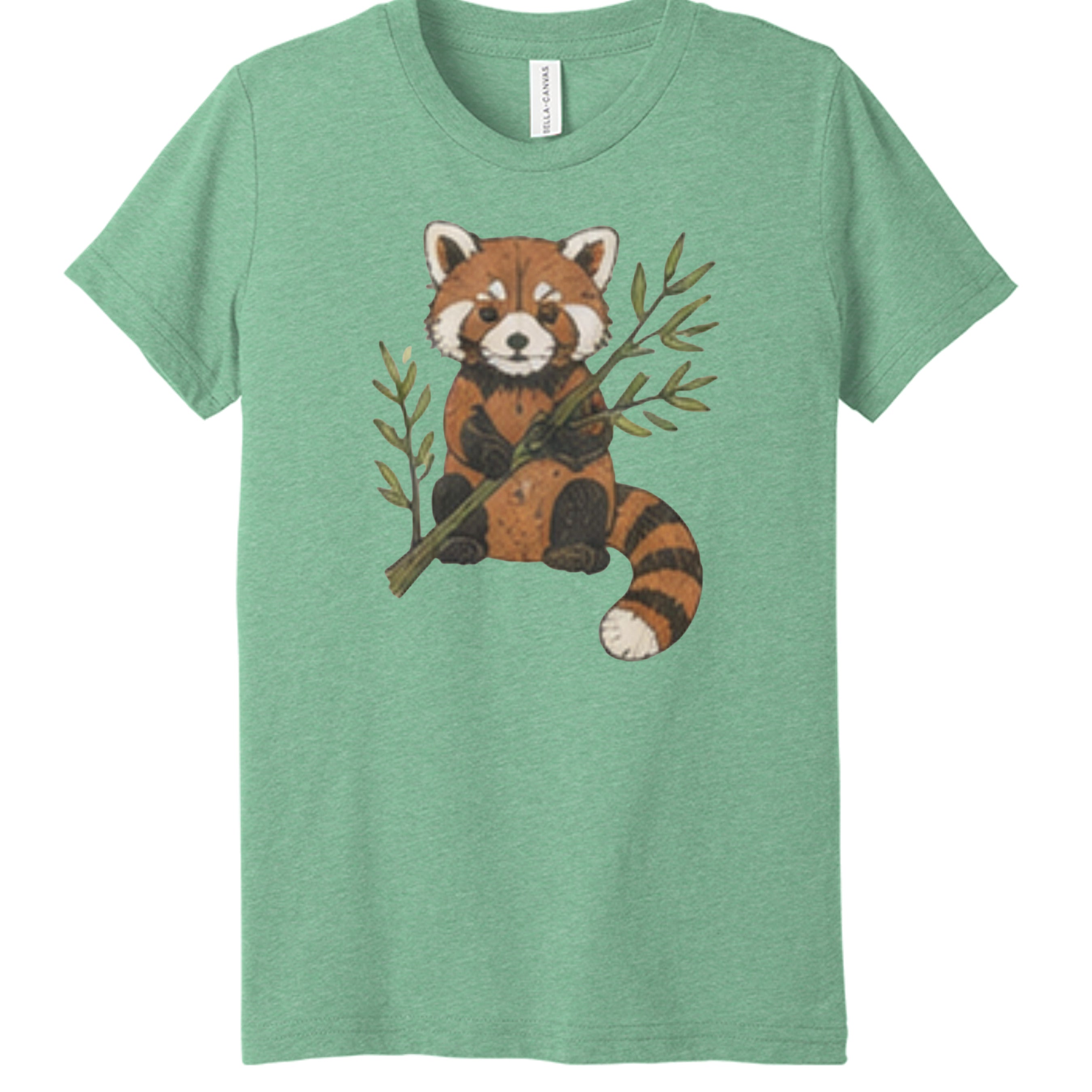 GREEN TRIBLEND - 3413Y - FRONT