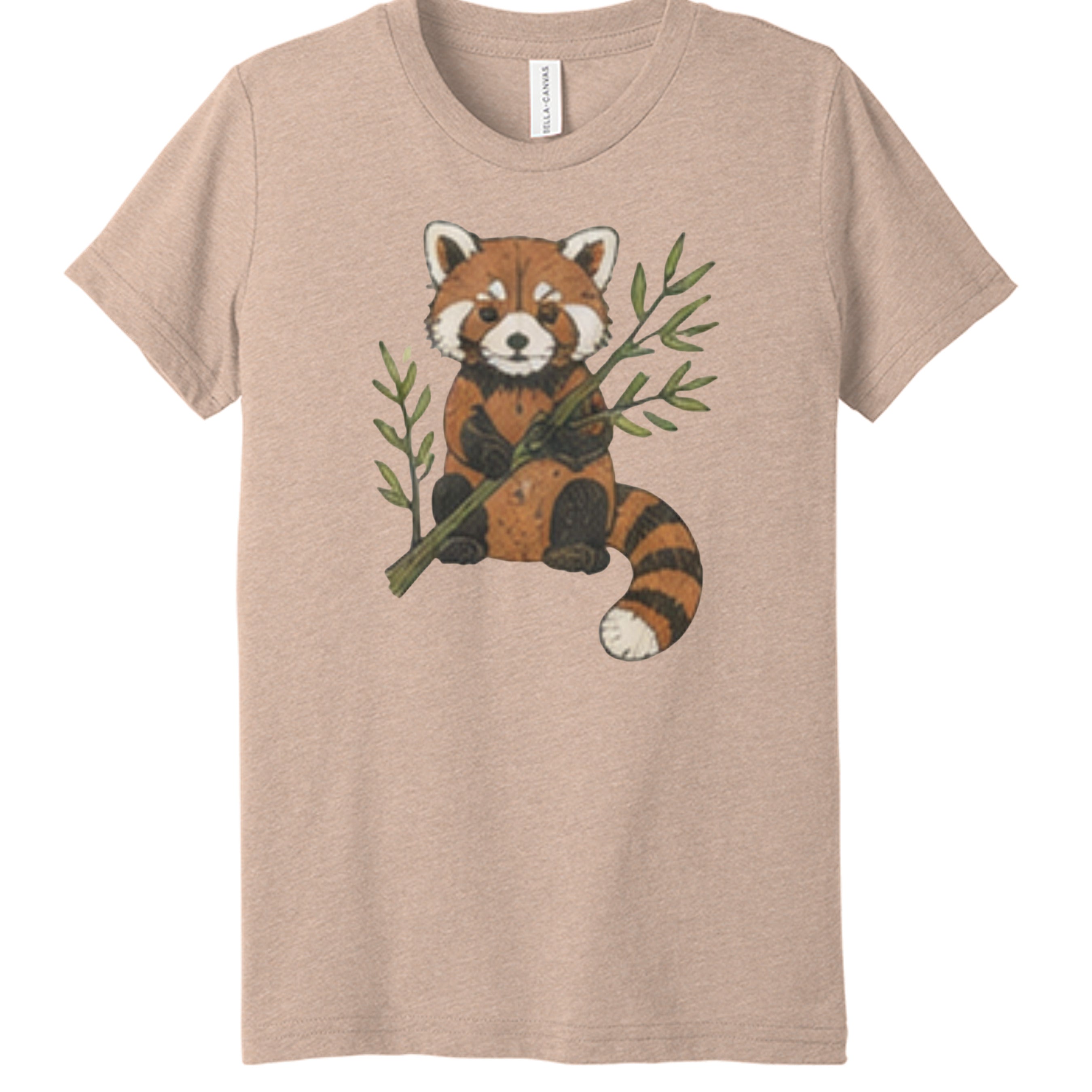 PEACH TRIBLEND - 3413Y - FRONT