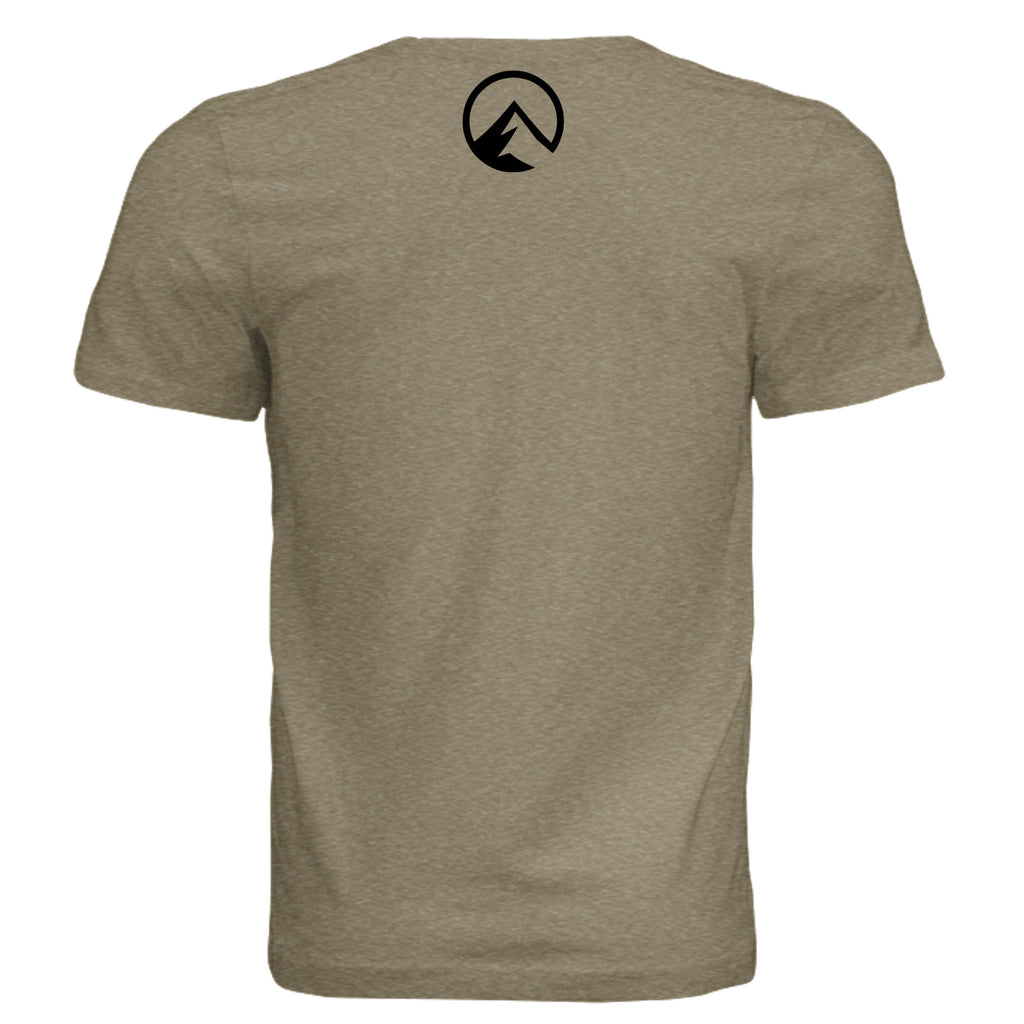 OLIVE TRIBLEND - 3413C - BACK
