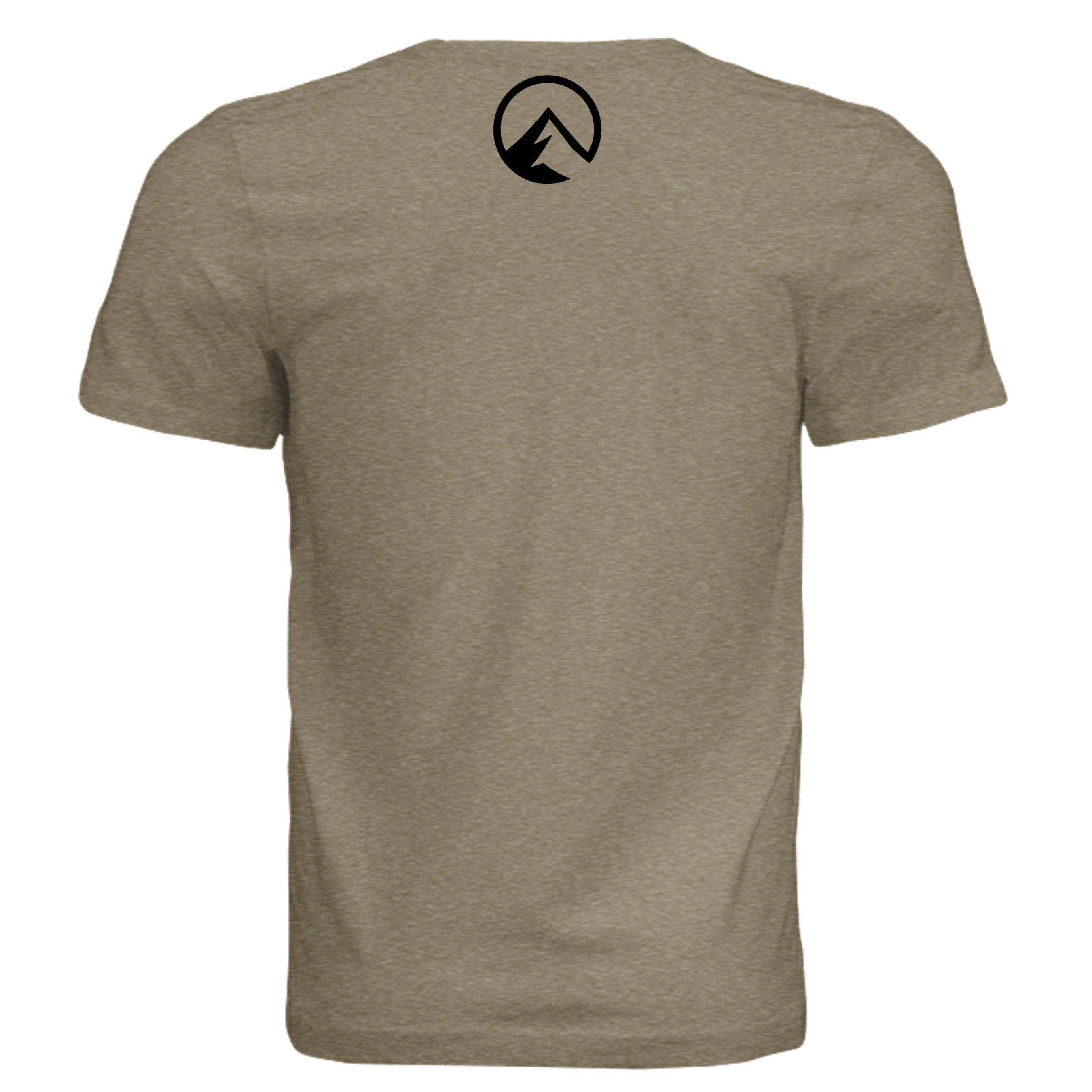 OLIVE TRIBLEND - 3413C - BACK