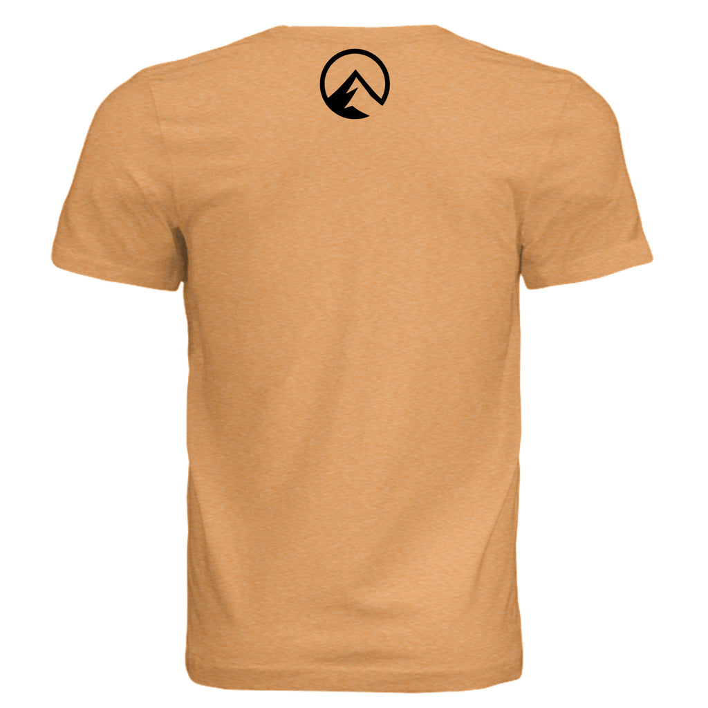 ORANGE TRIBLEND - 3413C - BACK