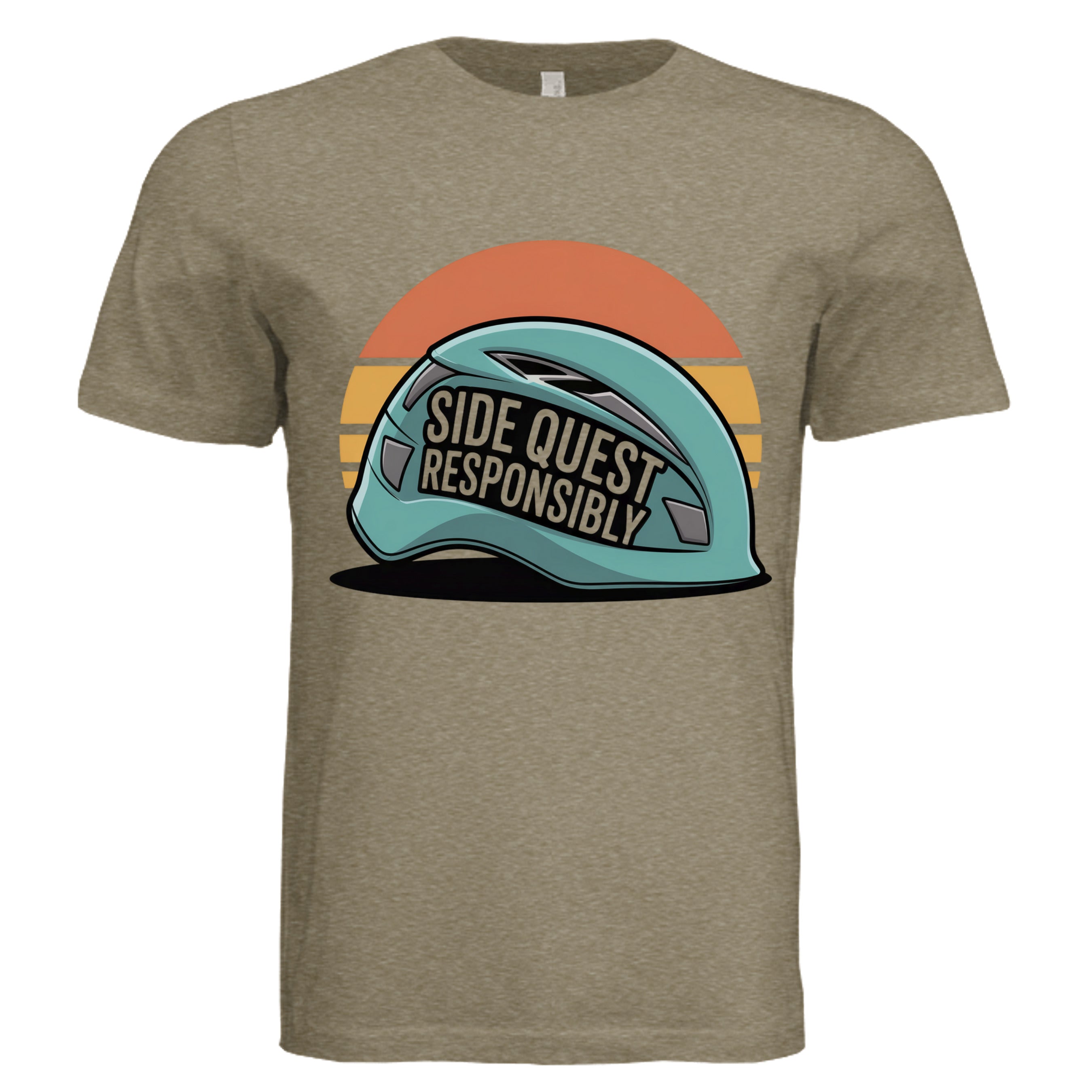 OLIVE TRIBLEND - 3413C - FRONT