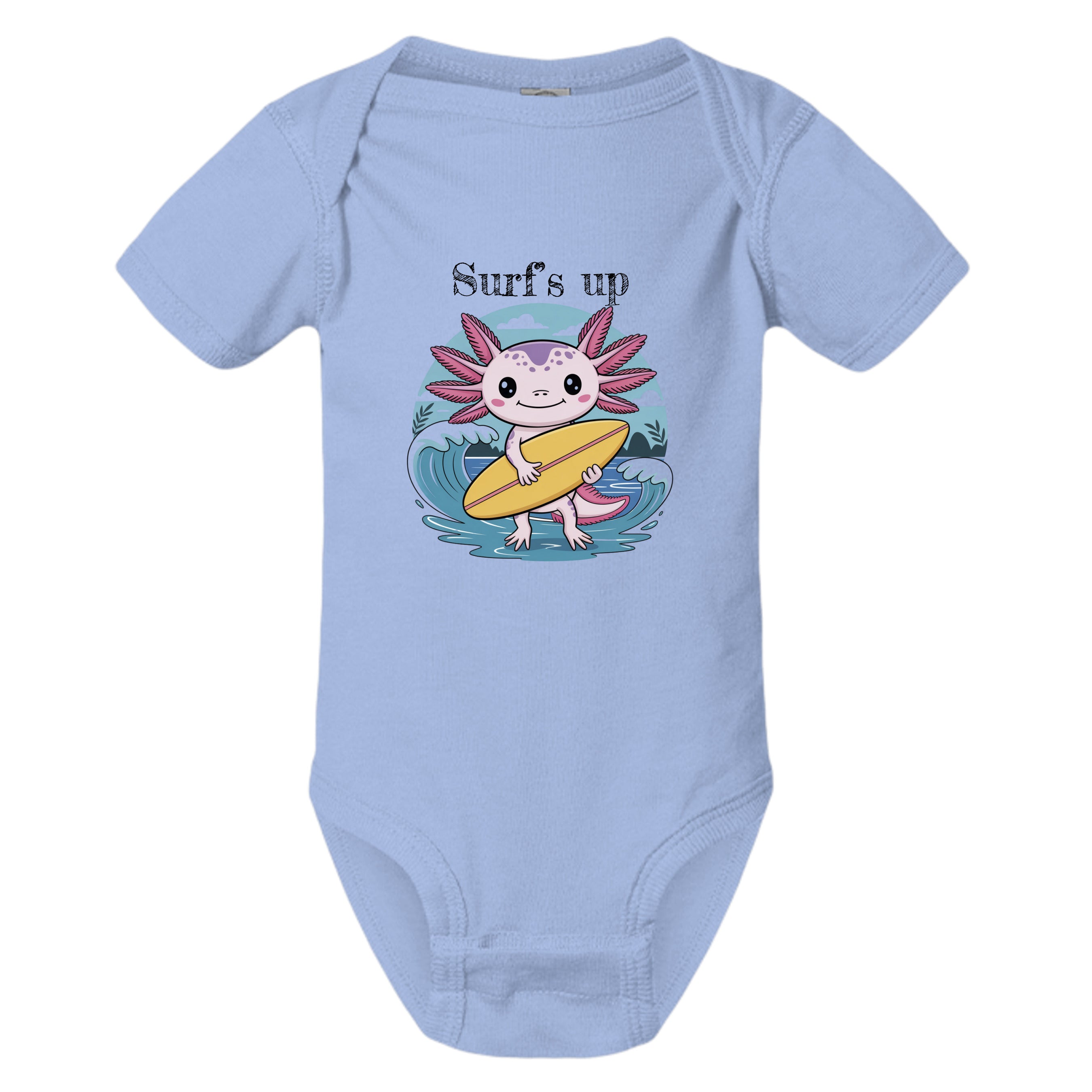 LIGHT BLUE - 4424 - FRONT